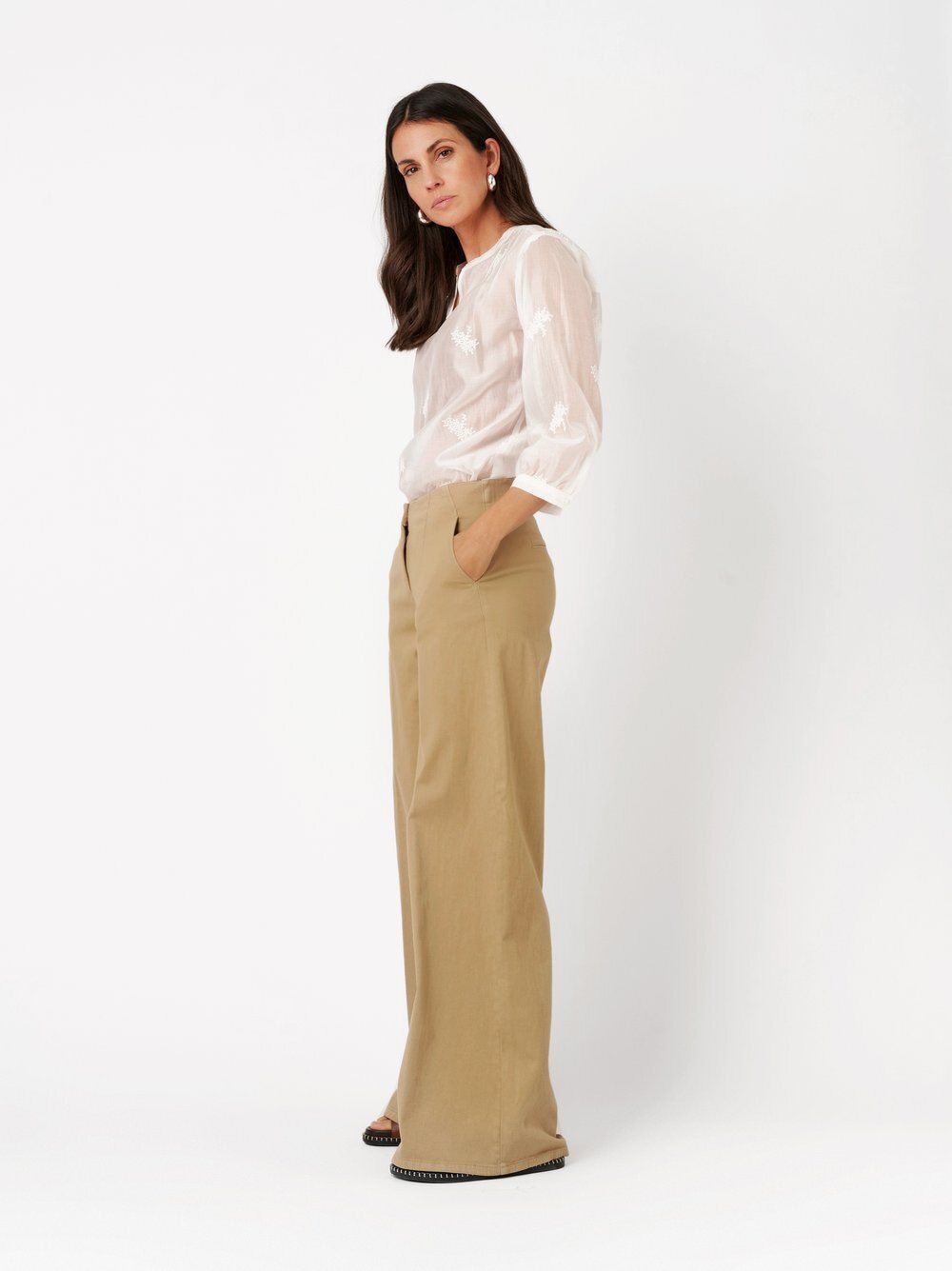 TONI Loose-fit-Jeans »Jenny Wide« mit sehr weitem Bein