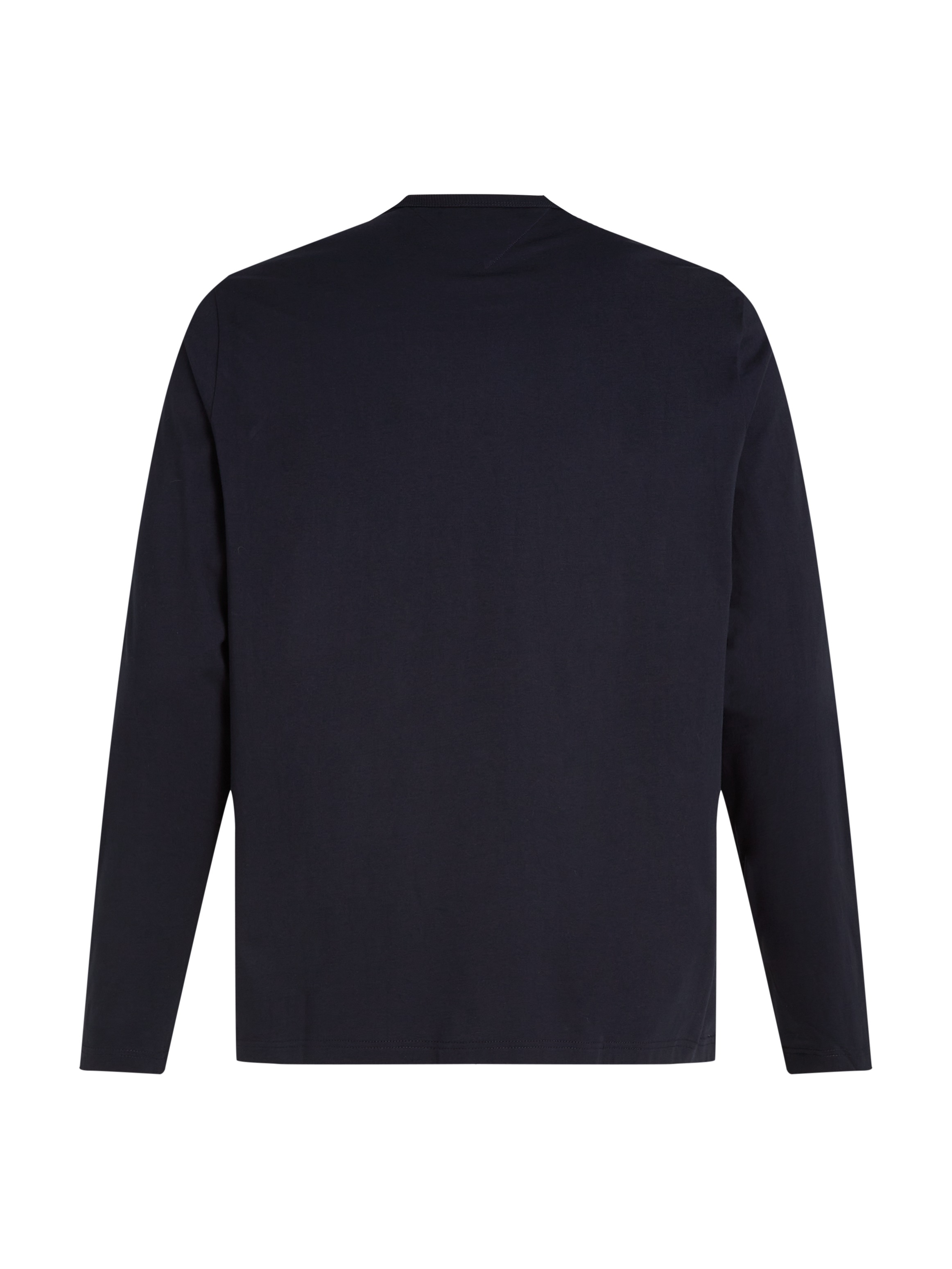 Tommy Hilfiger Big & Tall Longsleeve »BT-BIG HILFIGER LS TEE-B«, mit großem Print