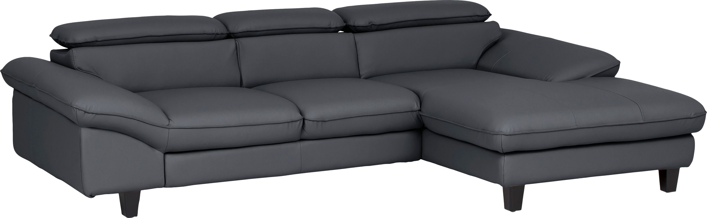 Home affaire Ecksofa »Pilot L-Form«, mit Kopfteilverstellung, wahlweise mit Bettfunktion & Bettkasten