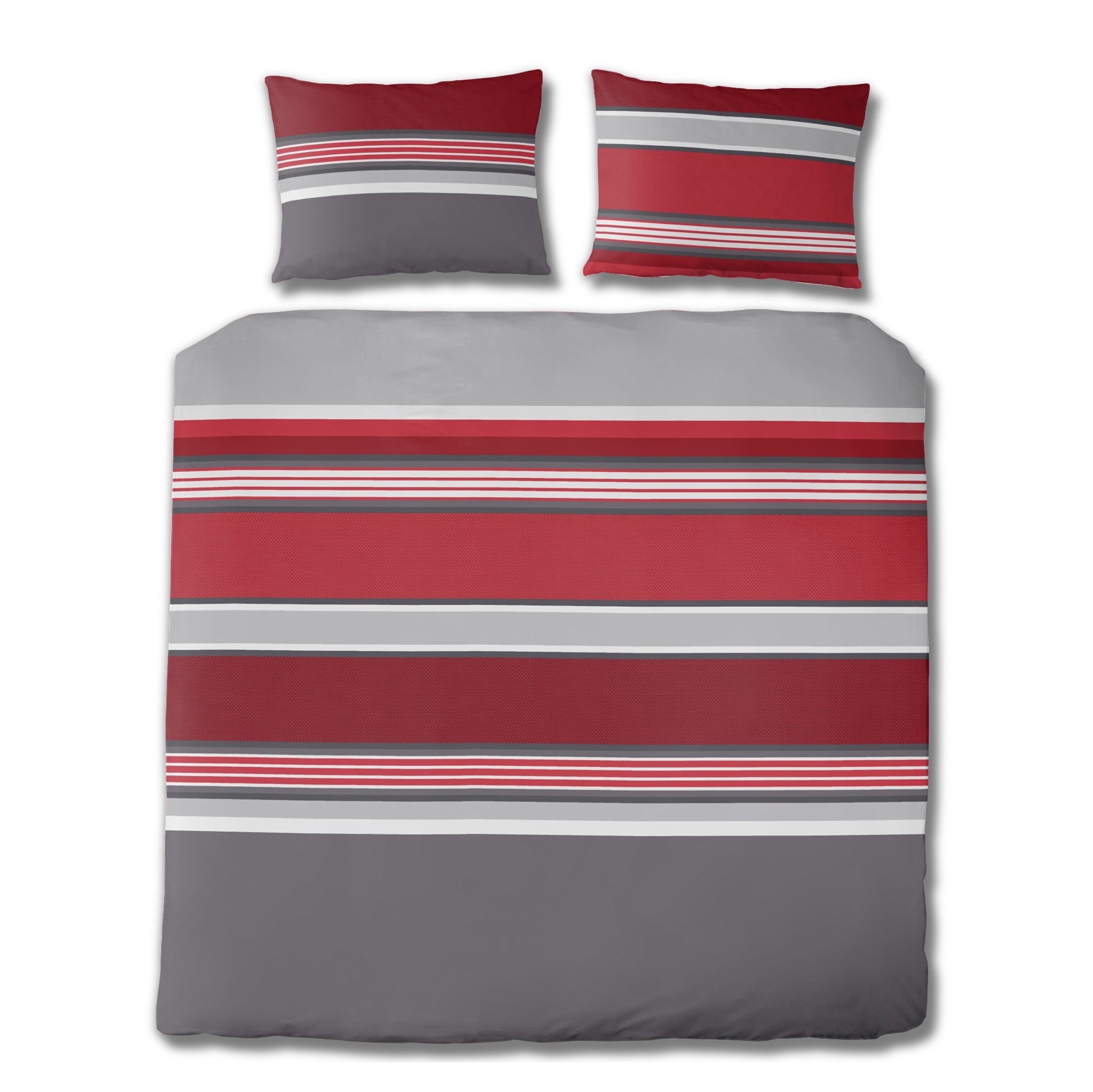 Florella Bettwäsche »Riva rubin Edel-Satin,  100% Baumwolle«