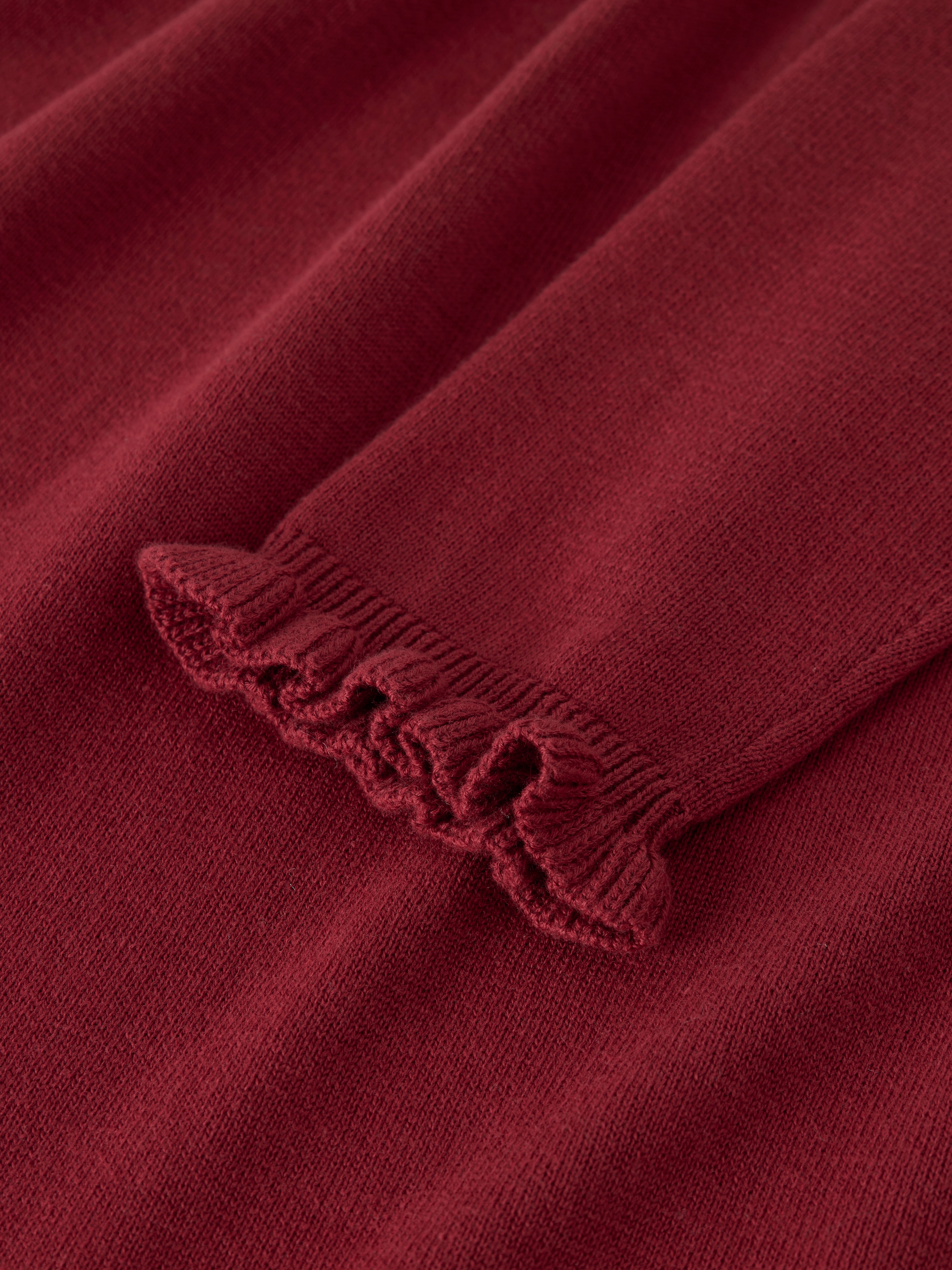 Name It Strickkleid »NMFRISSE LS KNIT DRESS« Weihnachten, Baumwolle, normal geschnitten