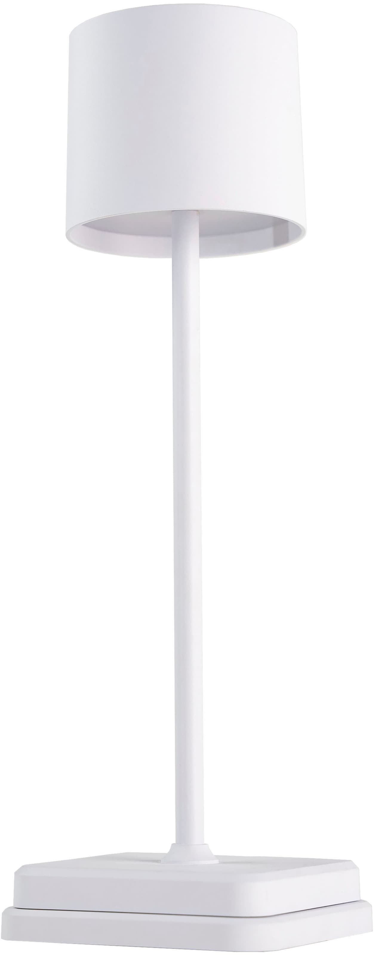my home LED Tischleuchte »Lenn Mobile-Akku-Tischlampe«, 1 flammig, Leuchtmittel LED-Board | LED fest integriert, CCT-Farbtemperatursteuerung Touch-Funktion IP54 stufenlos dimmbar