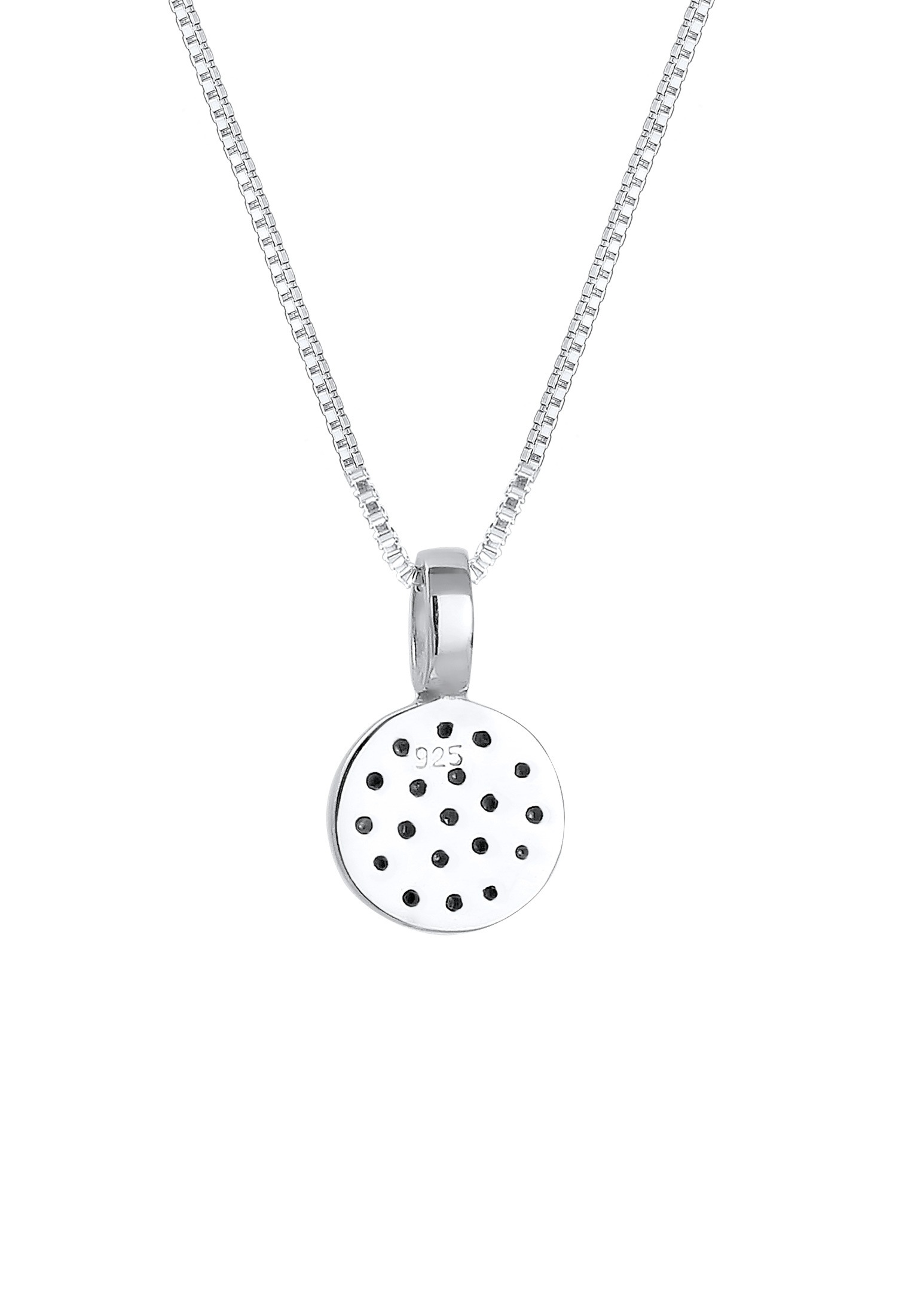 Elli Silberkette »Halskette Evil Eye Kristalle Basic 925 Silber«