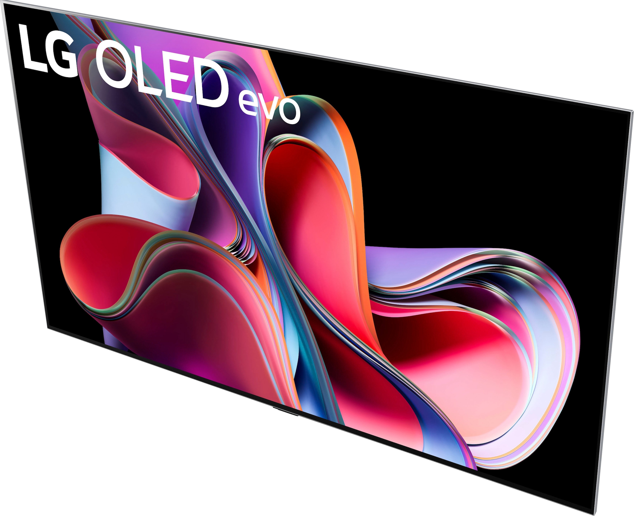 LG OLED-Fernseher »OLED77G39LA«, 4K Ultra HD, Smart-TV, OLED evo, α9 Gen6 4K AI-Prozessor, Brightness Booster Max