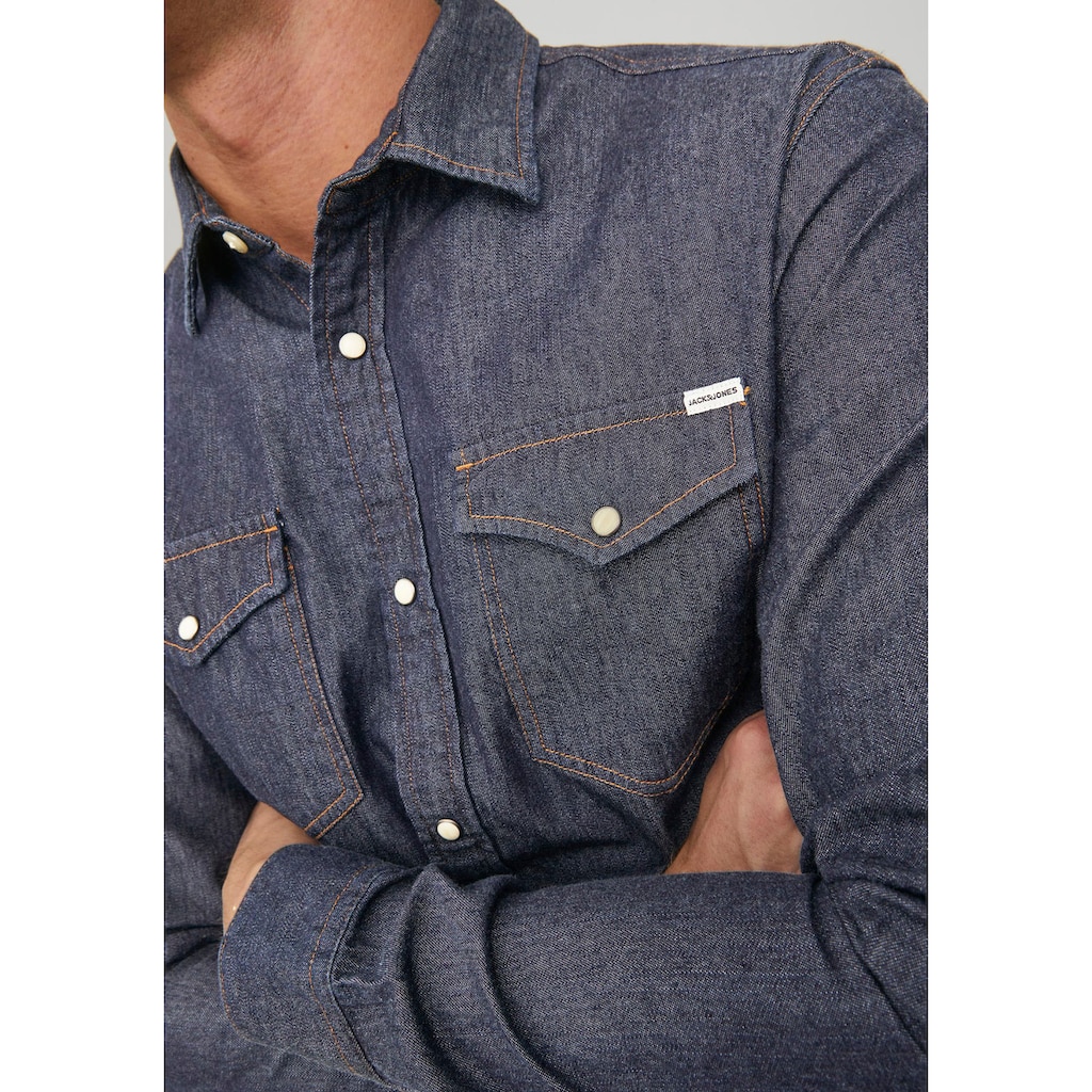 Jack & Jones Langarmhemd »SHERIDAN SHIRT«