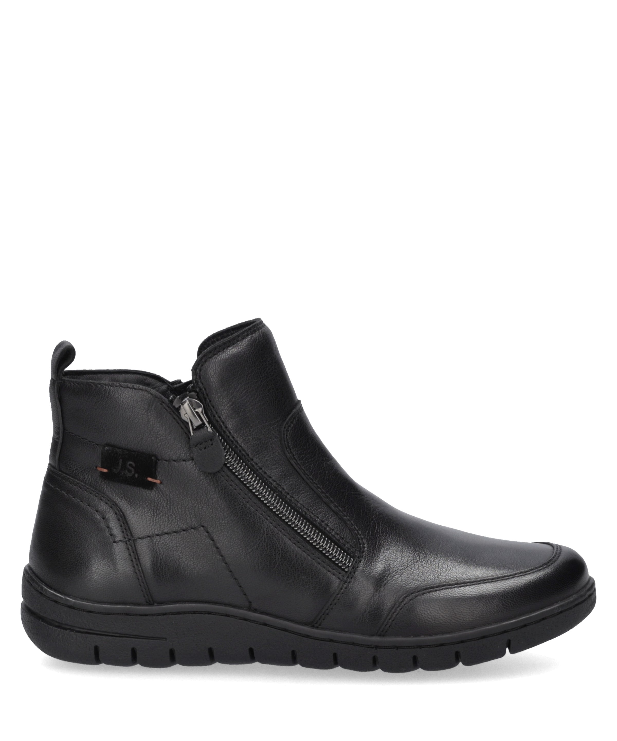 Josef Seibel Stiefelette »Estenra 02, black-black«