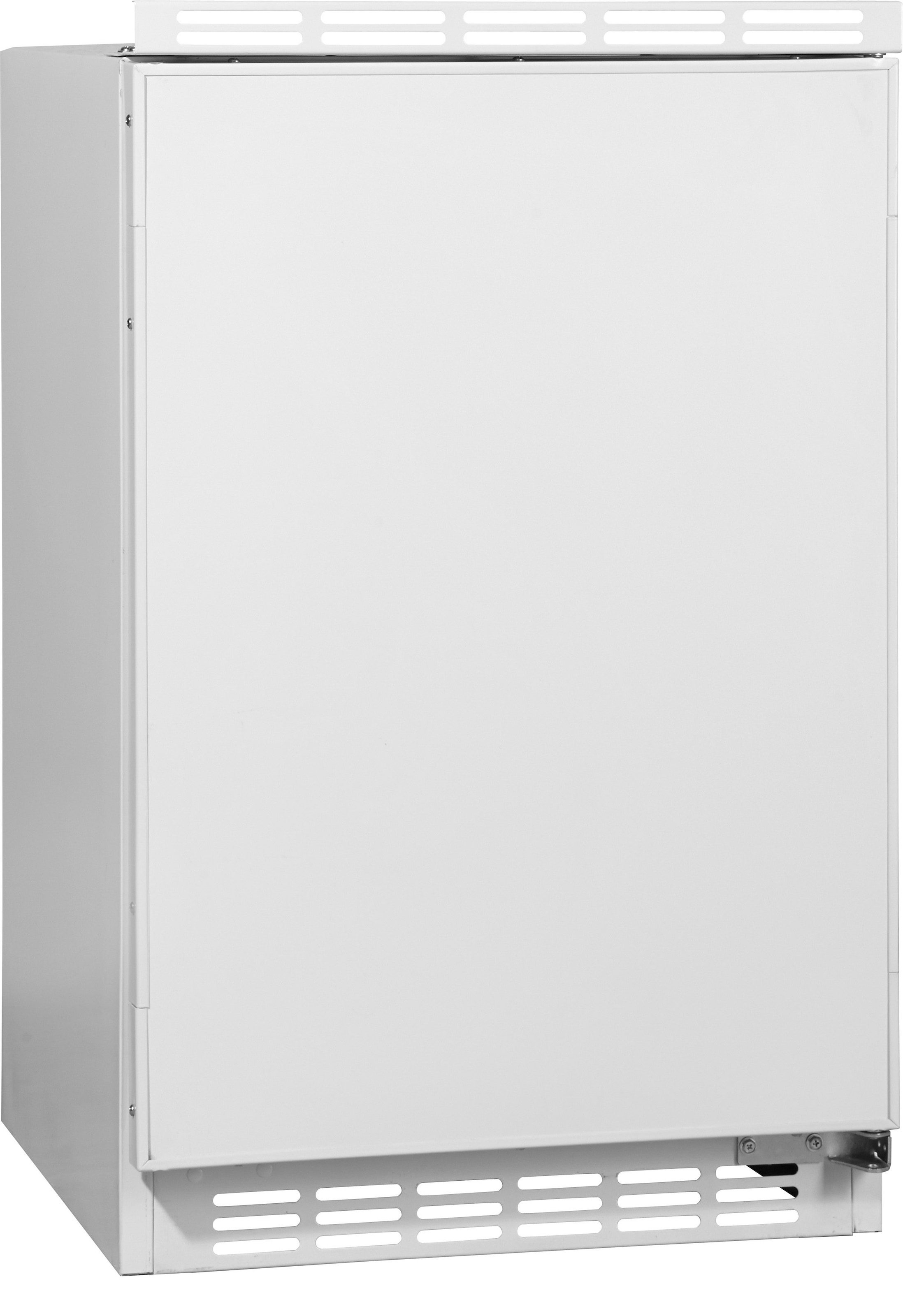 Amica Einbaukühlschrank, UKS 16147, 81,5 cm hoch, 49,5 cm breit, dekorfähig  + unterbaufähig mit 3 Jahren XXL Garantie