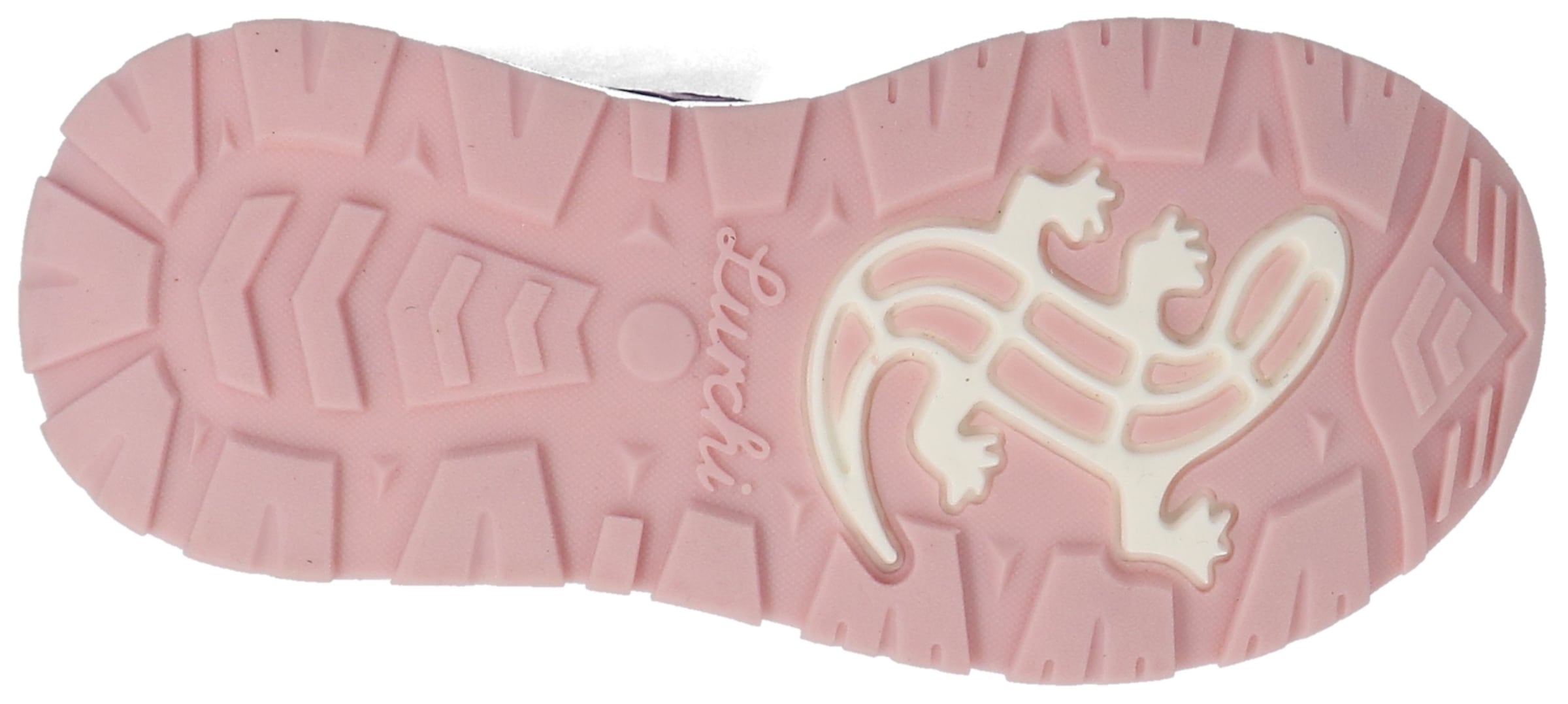 Lurchi Sneaker »Aito«  Sportschuh mit Klett, Größenschablone zum Download