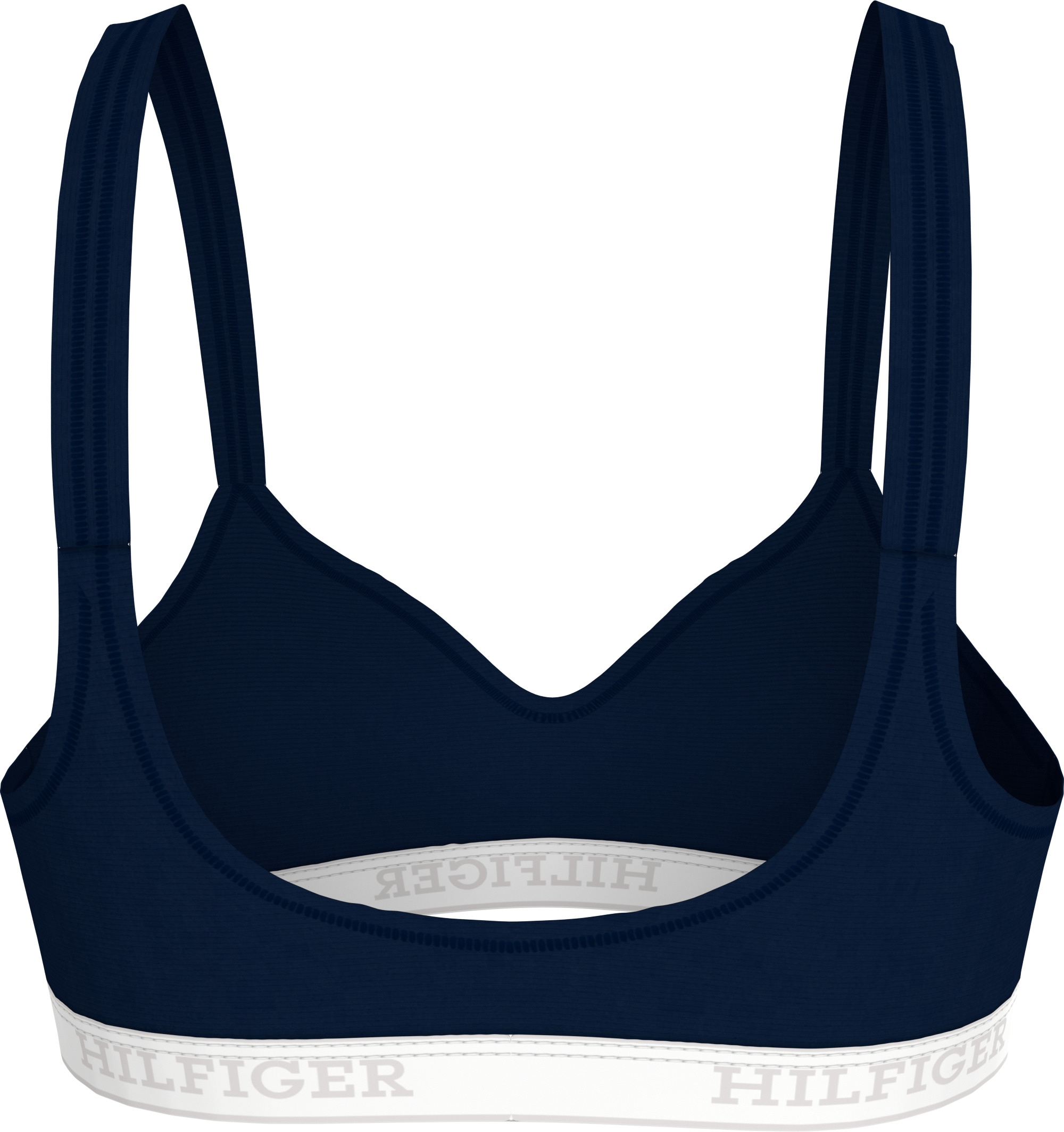 Tommy Hilfiger Underwear Bralette-BH »BRALETTE LIFT«, mit Rippenstruktur