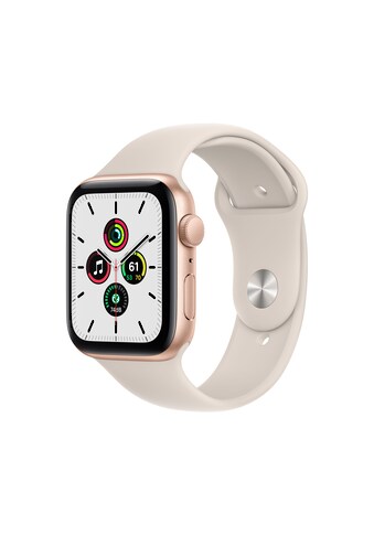 Apple Smartwatch »Series SE, GPS, Aluminium-Gehäuse, 40 mm Sportloop«, (Watch OS 7) kaufen