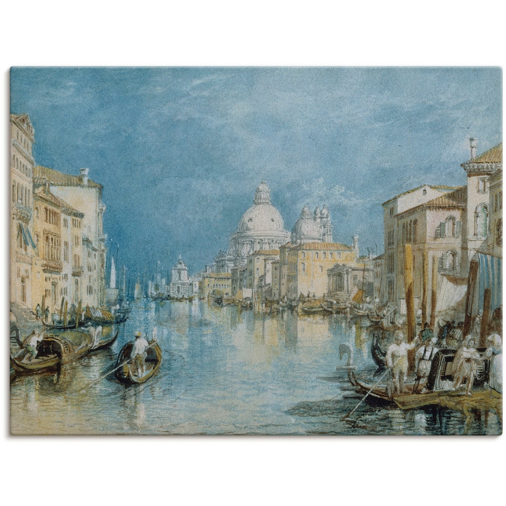 Artland Wandbild »Venedig, Canale Grande.«, Italien, (1 St.)