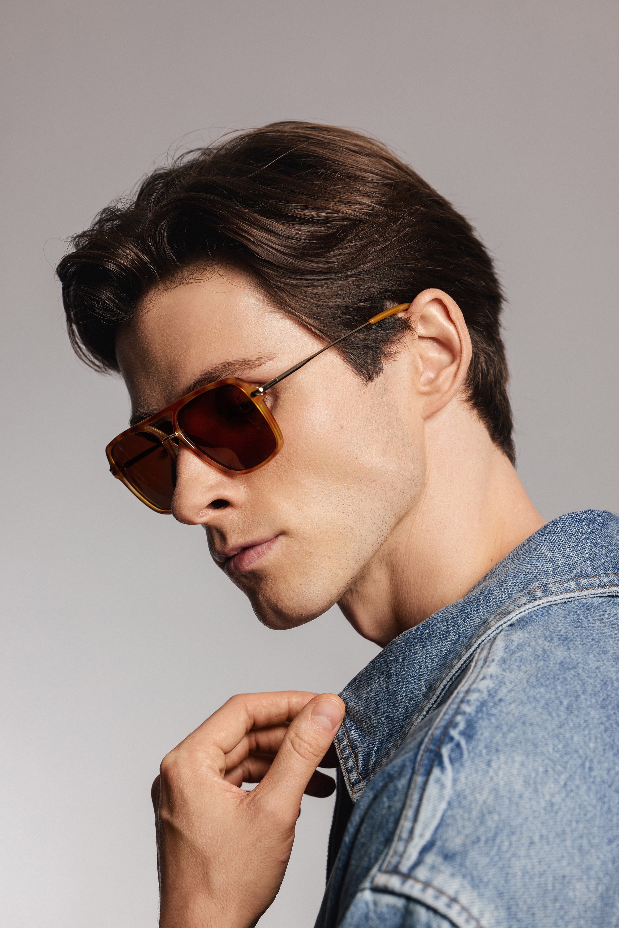 MARC LAUDER Sonnenbrille »MA08-03« 3: dunkles Glas, starke Sonneneinstrahlung