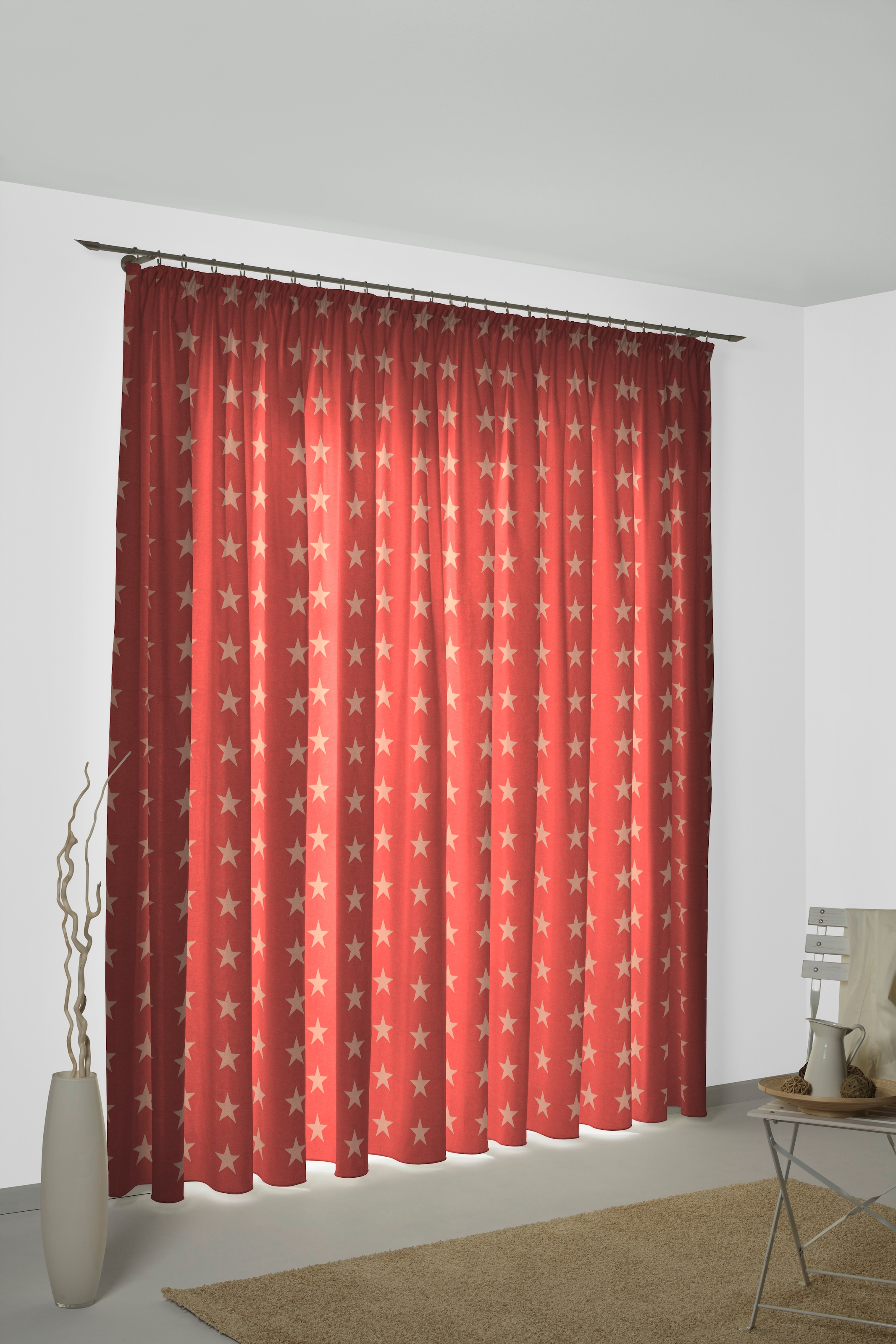 Wirth Vorhang »FELINO« Kräuselband 1 Stk. tlg.