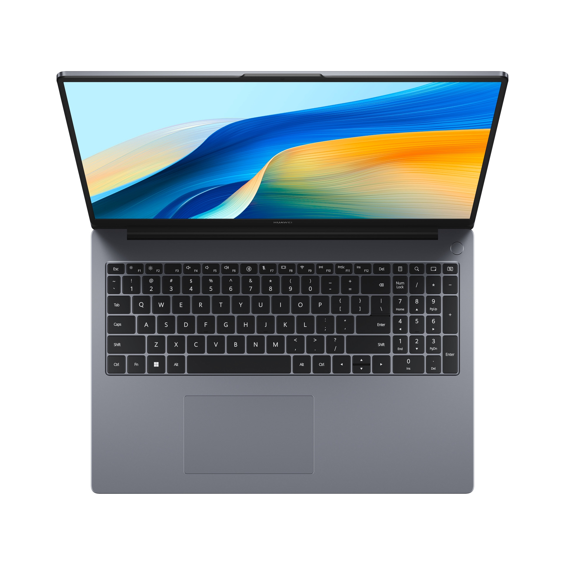Huawei Notebook »MateBook D16 2024«, 40,6 cm, / 16 Zoll, Intel, Core i5, UHD Graphics, 1000 GB SSD, Intel Core i5-13420H, 16 GB LPDDR4X RAM, 1 TB SSD mSATA (PCIe)