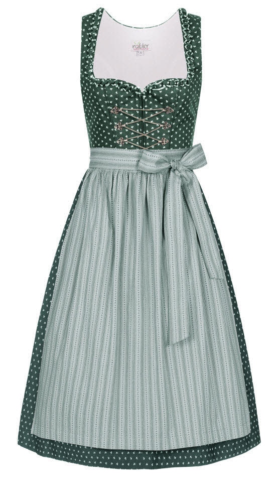 Nübler Trachtenkleid »Dirndl midi Thea«