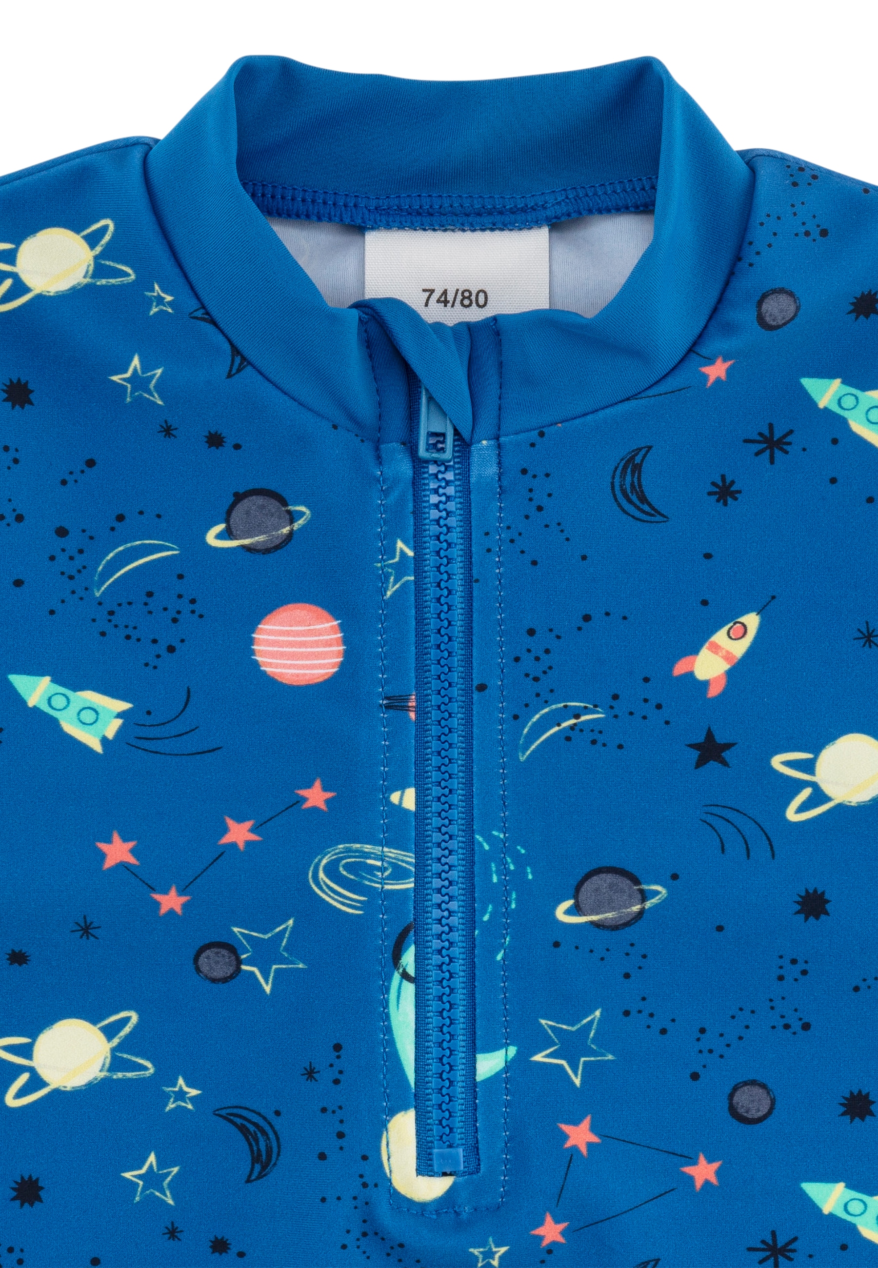 Sterntaler® Schwimmanzug »Badeshirt langarm Weltraum«