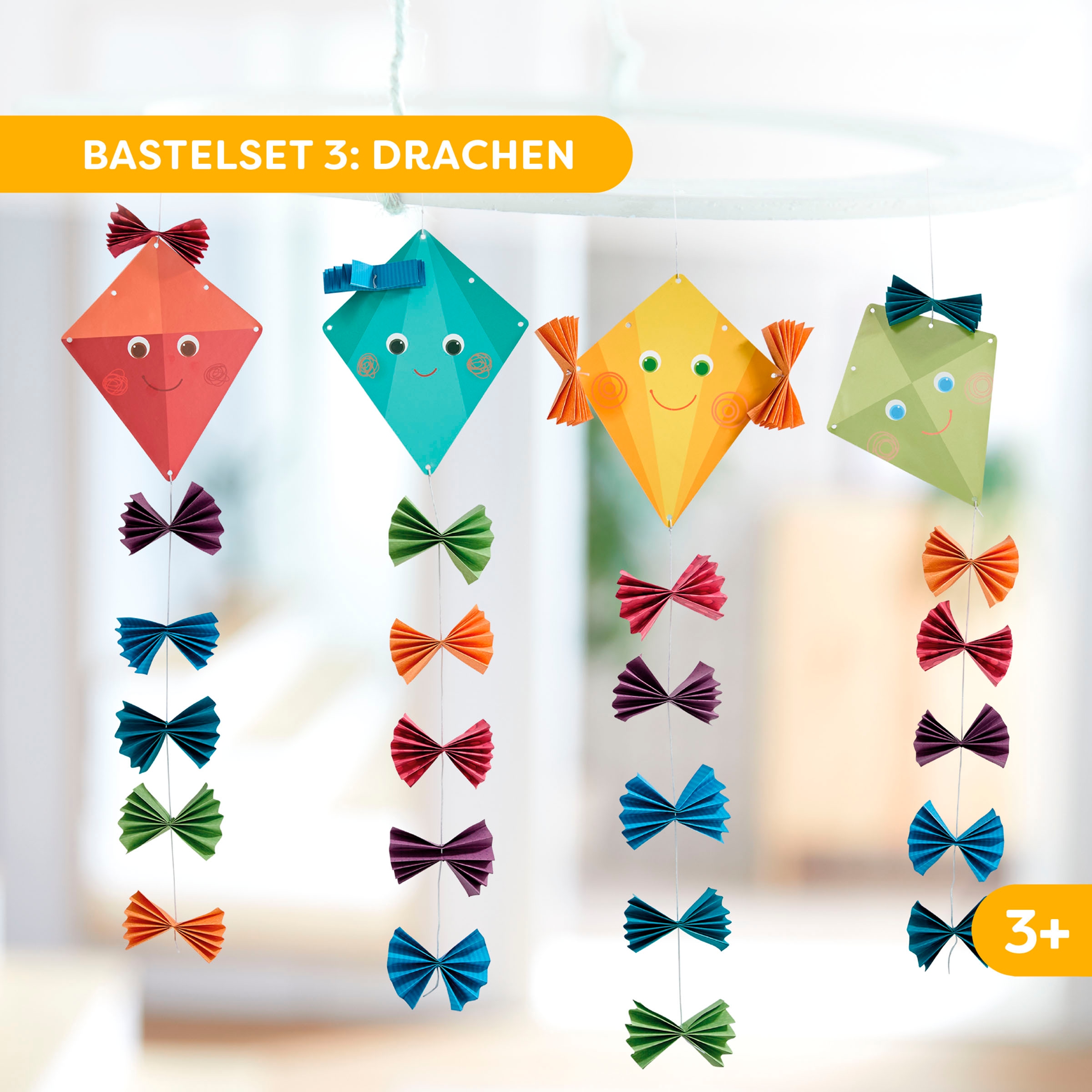 Haba Kreativset »3er Bastelsets Erstes Basteln Herbst«