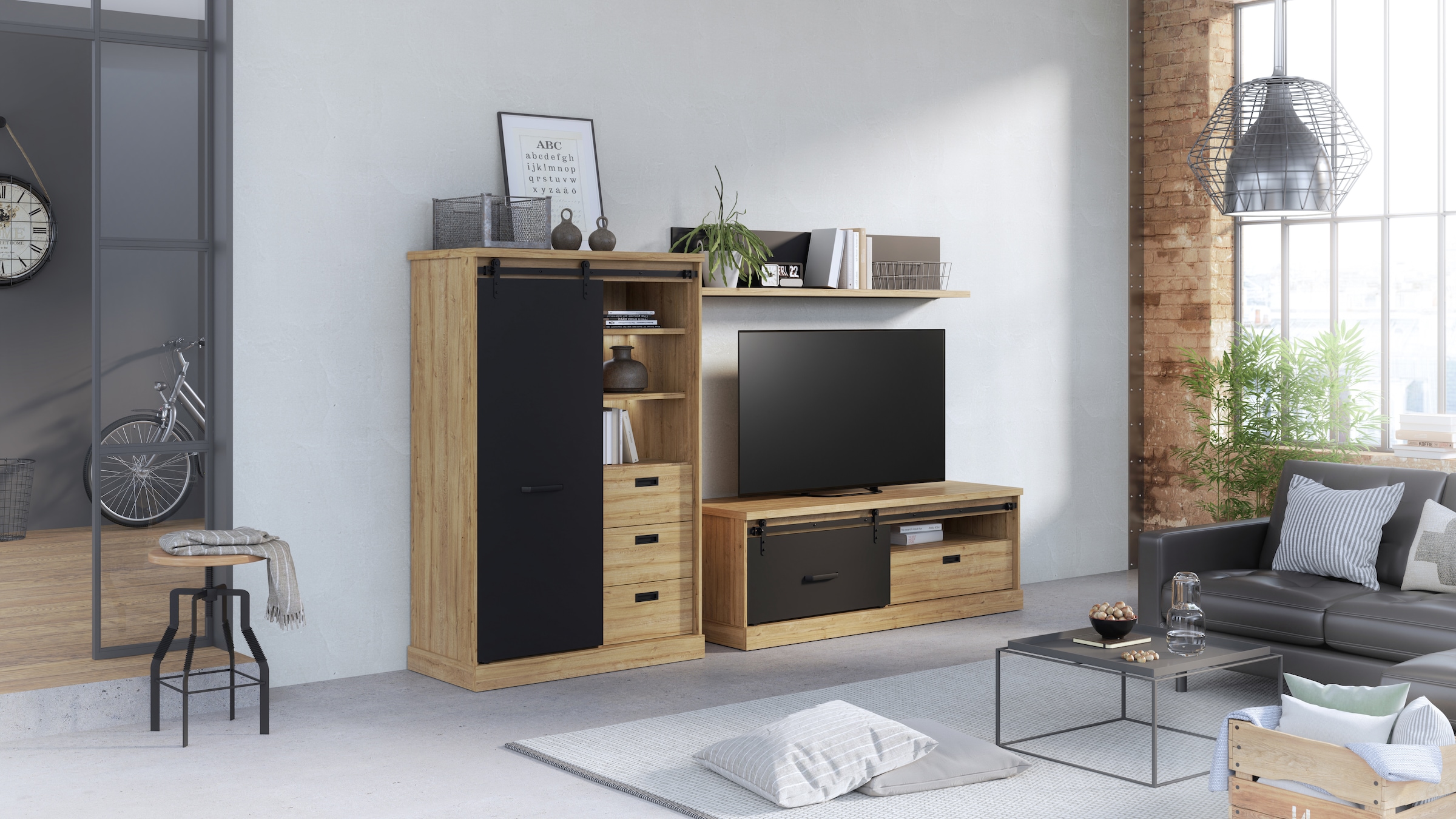 FORTE Wandboard »Kaszimiro«