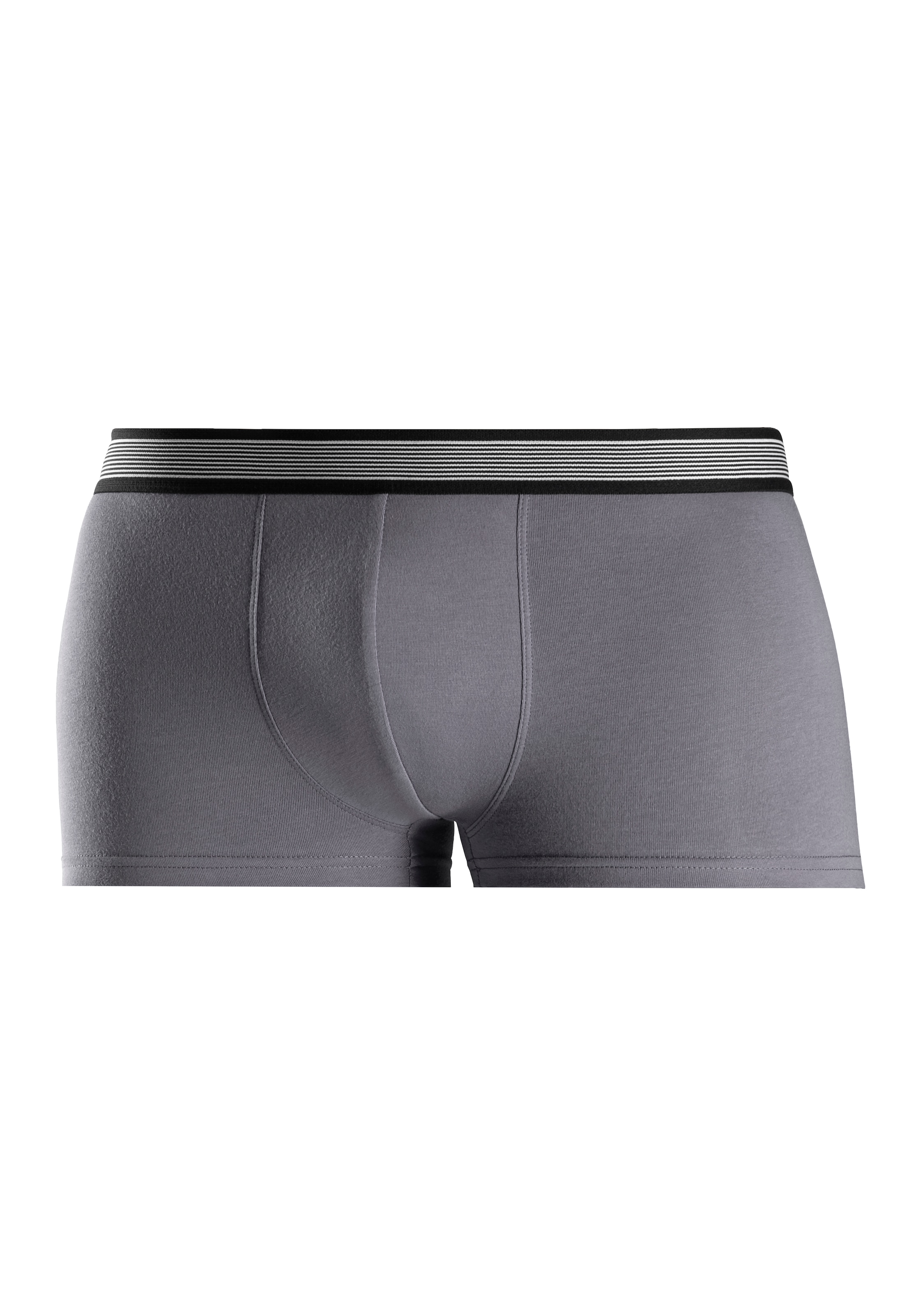 H.I.S Hipster, (Packung, 4 St.), knapp sitzende Boxershorts aus Baumwollmischung