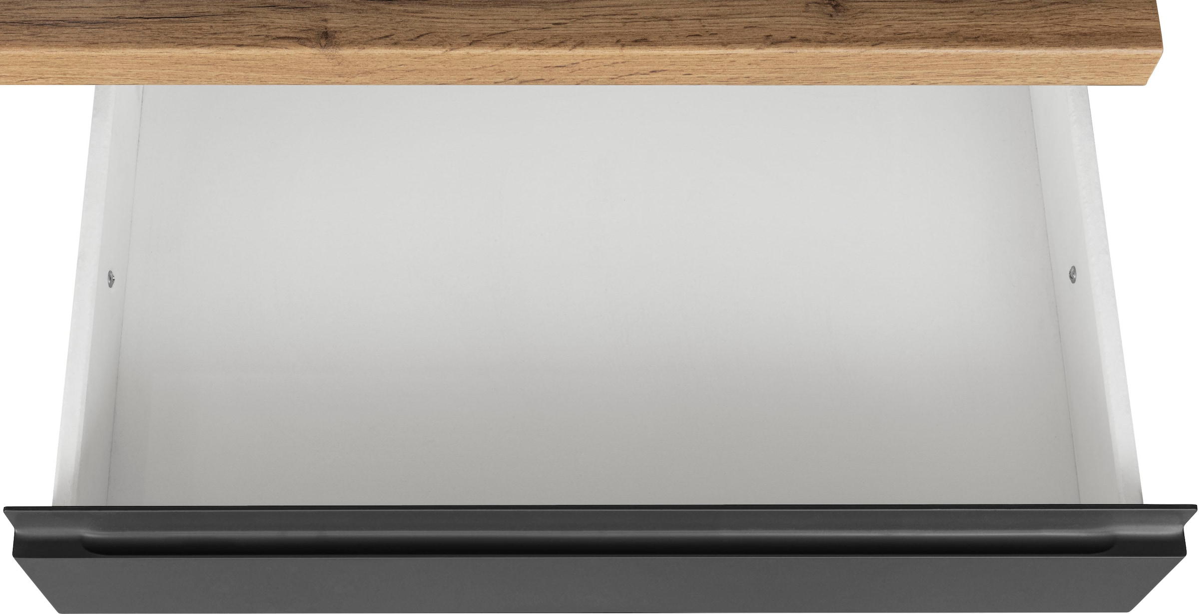 HELD MÖBEL Küche »Bruneck«, 240cm breit, wahlweise mit oder ohne E-Geräte, hochwertige  MDF-Fronten auf Raten bestellen