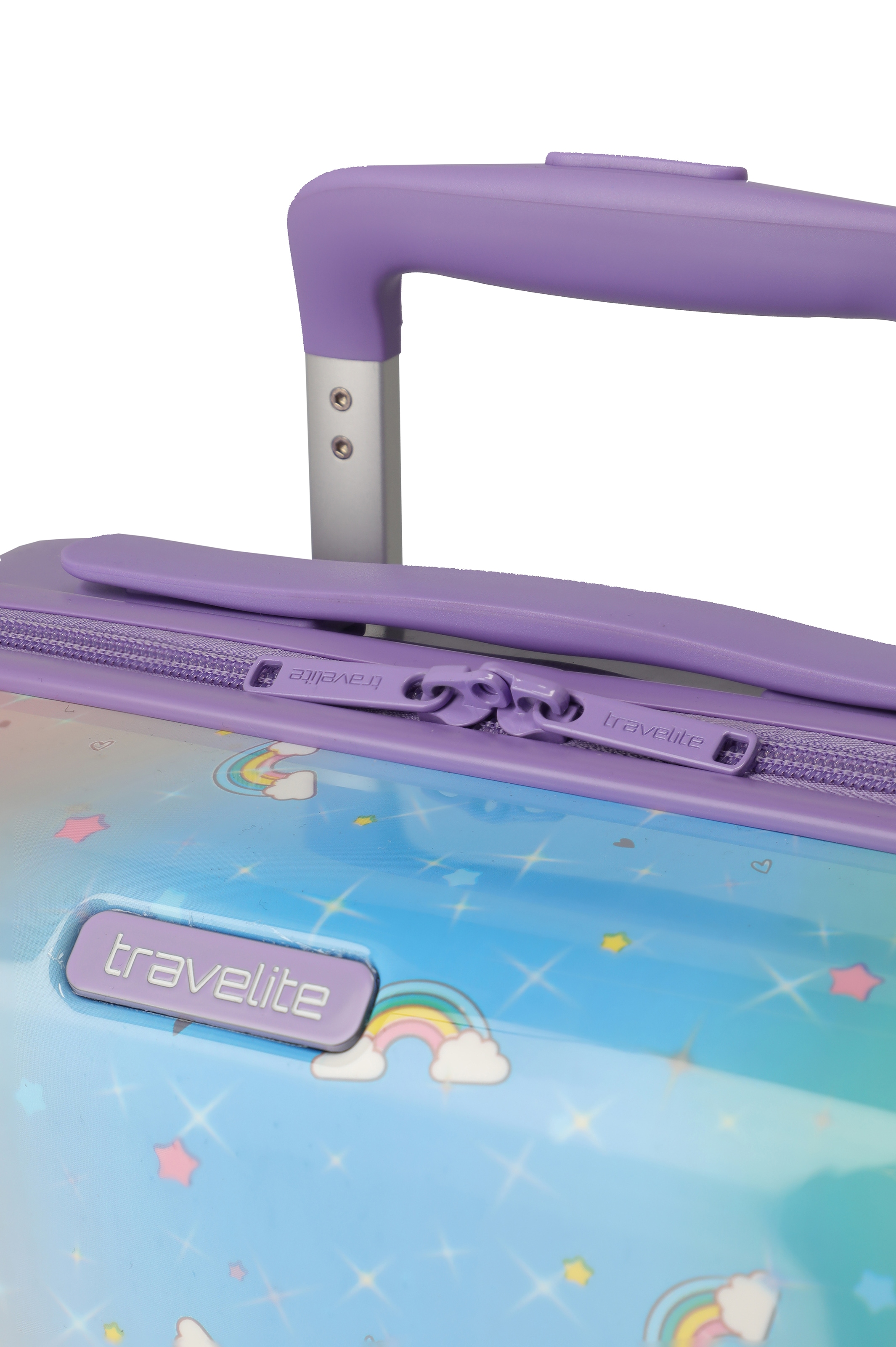 travelite Kinderkoffer »MINIMOVER Hartschale« 28 l 4 Rollen mit 4 Doppelrollen und robuster Hartschale – leicht und kindgerecht