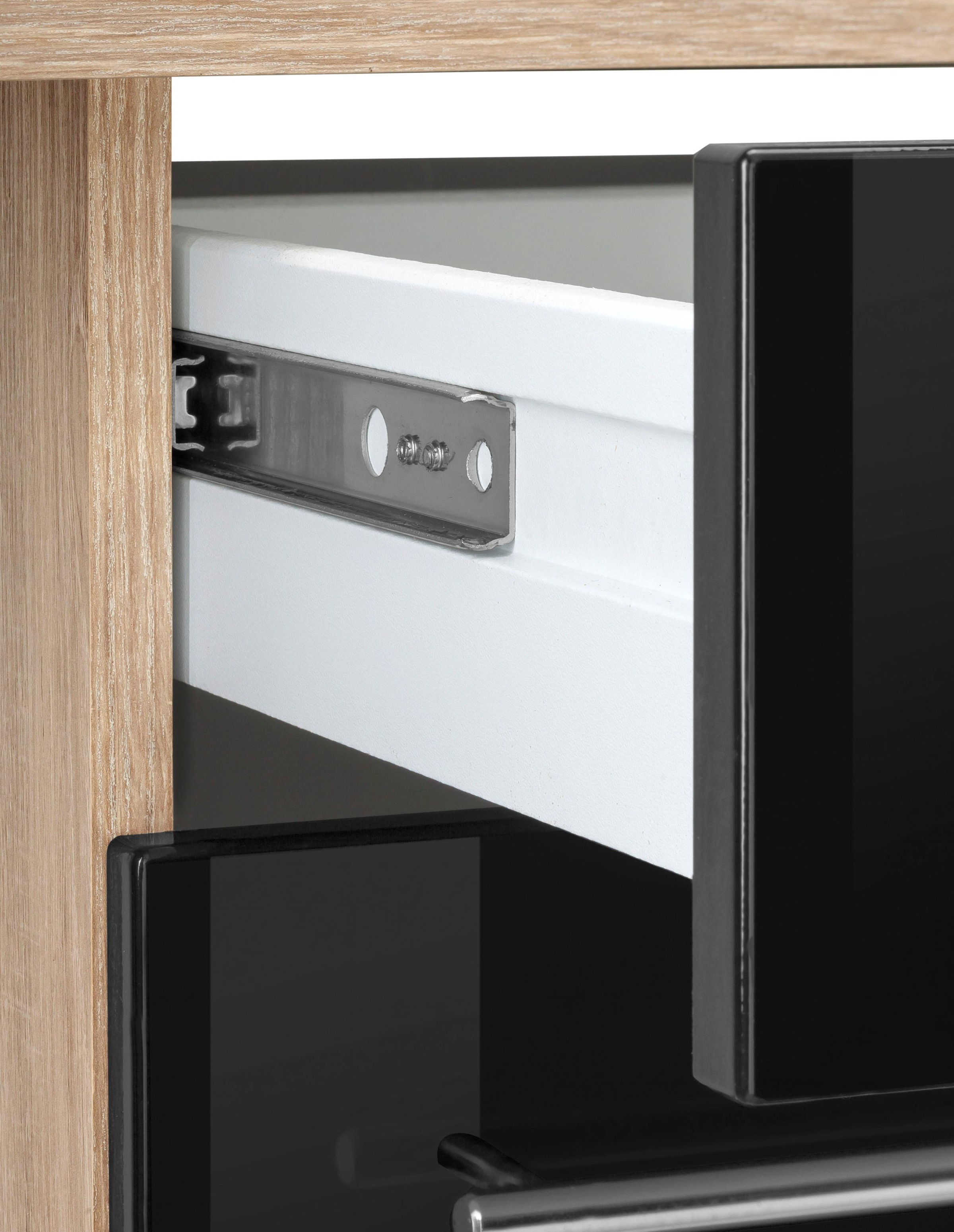 KOCHSTATION Küchenzeile »KS-Eton«, mit E-Geräten, Breite 210 cm