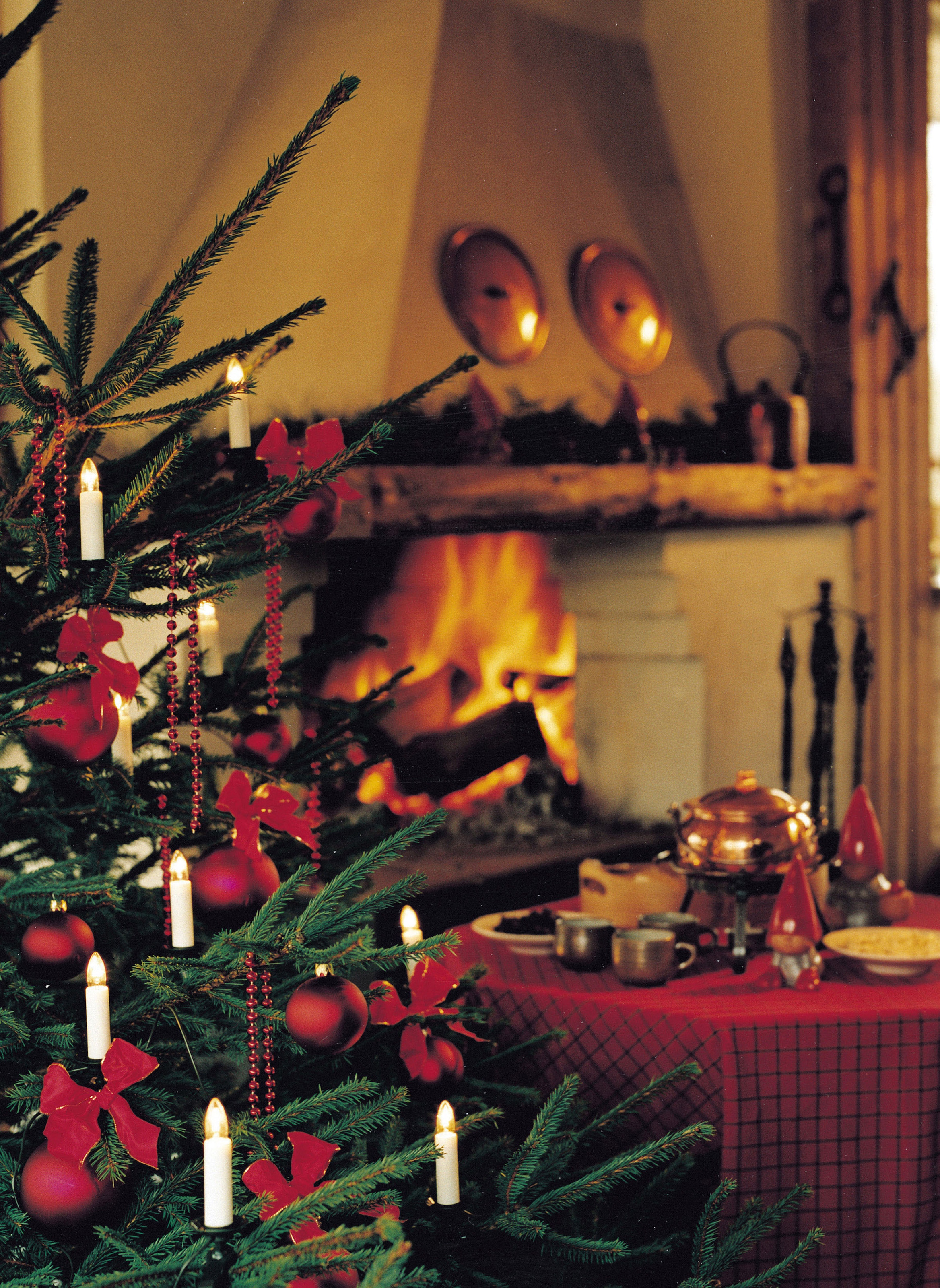 bequem Topbirnen, KONSTSMIDE Birnen »Weihnachtsdeko, bestellen String, 25 Christbaumschmuck«, Christbaumkerzen klare One 25 Baumkette, flammig, St.-