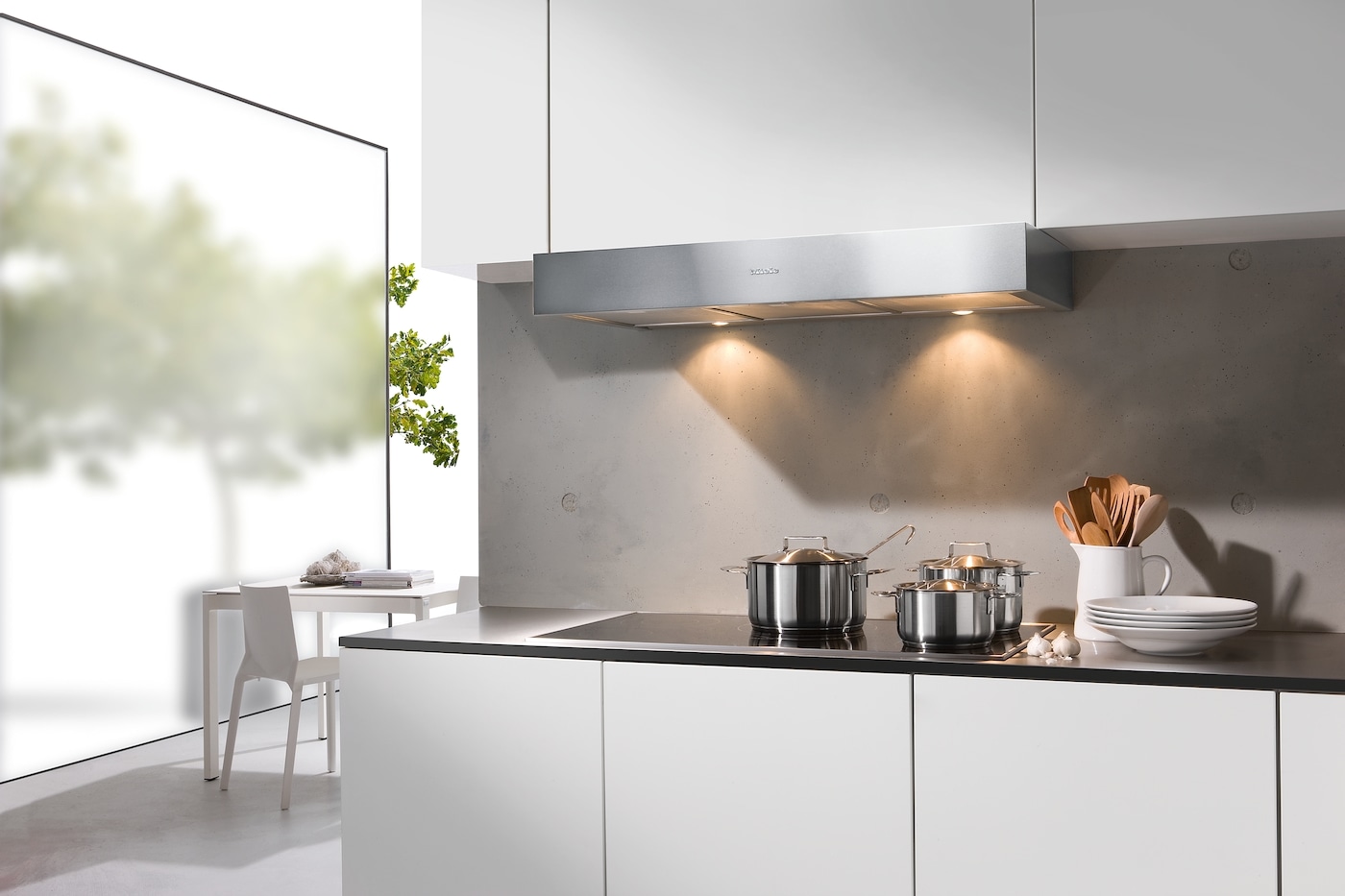 Miele Unterbauhaube »DA 1200 Edelstahl«