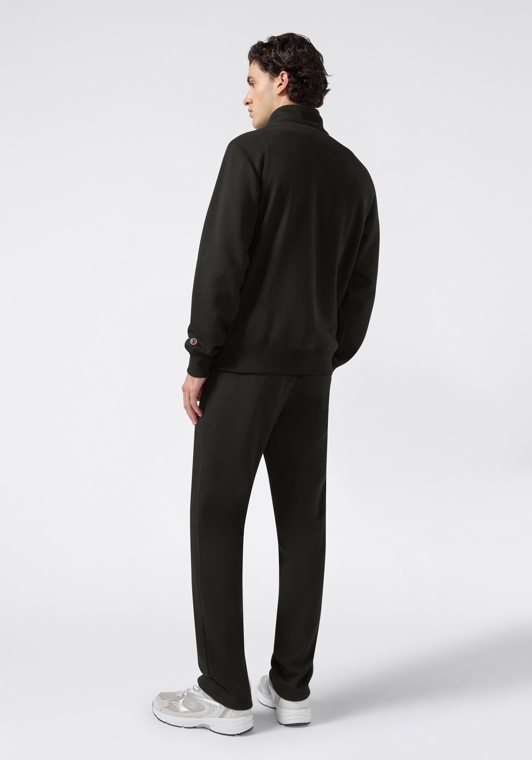 Champion Jogginganzug »Terry Full Zip Sweatshirt« 2 tlg. aus Baumwolle und Polyester