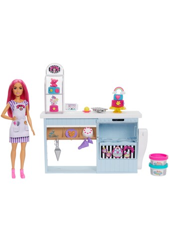 Barbie Anziehpuppe »,pinke Haare mit Bäckerei«, inklusive Zubehör kaufen
