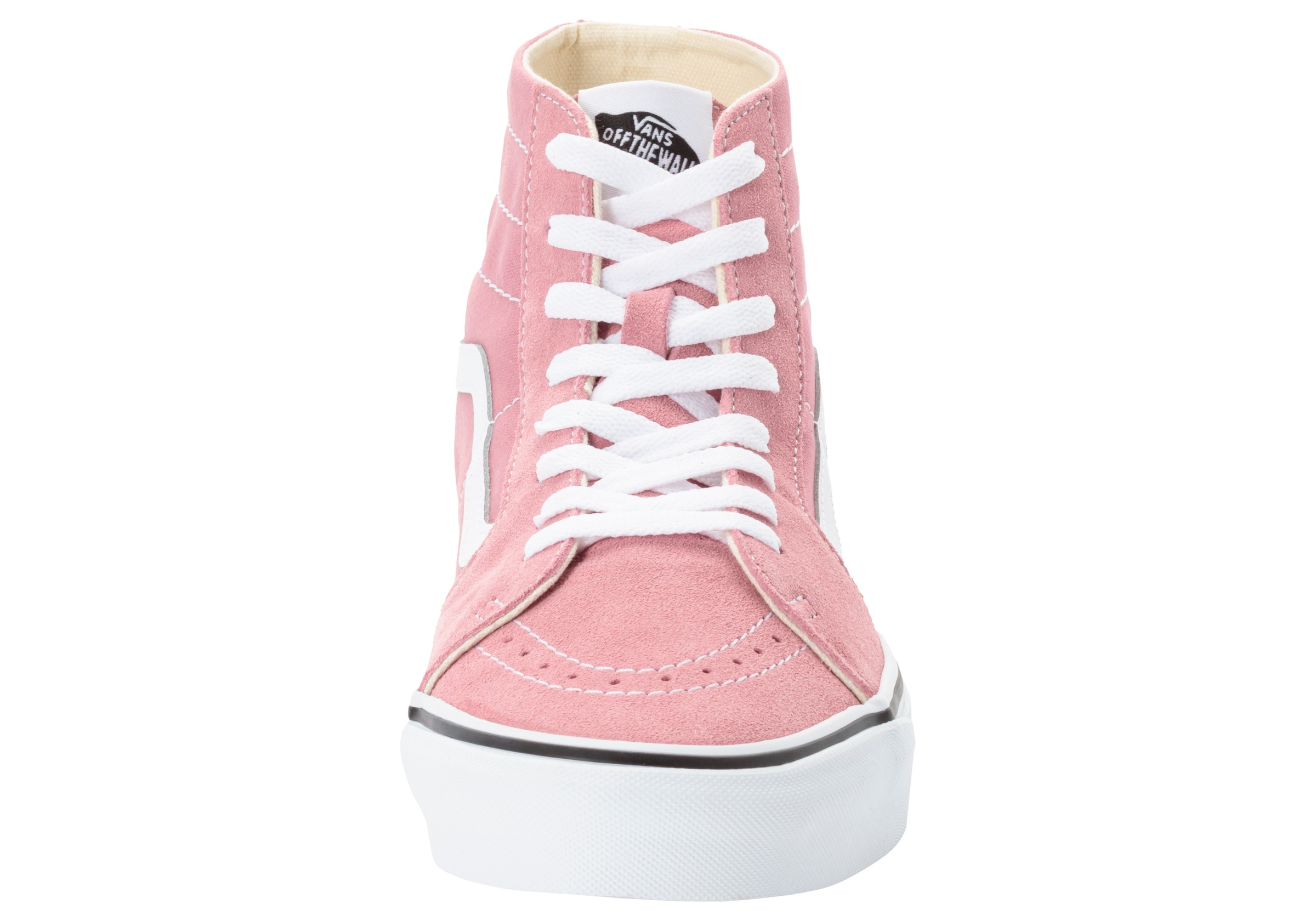 Vans Sneaker »SK8-Hi Tapered«, mit kontrastfarbenem Logo an der Ferse