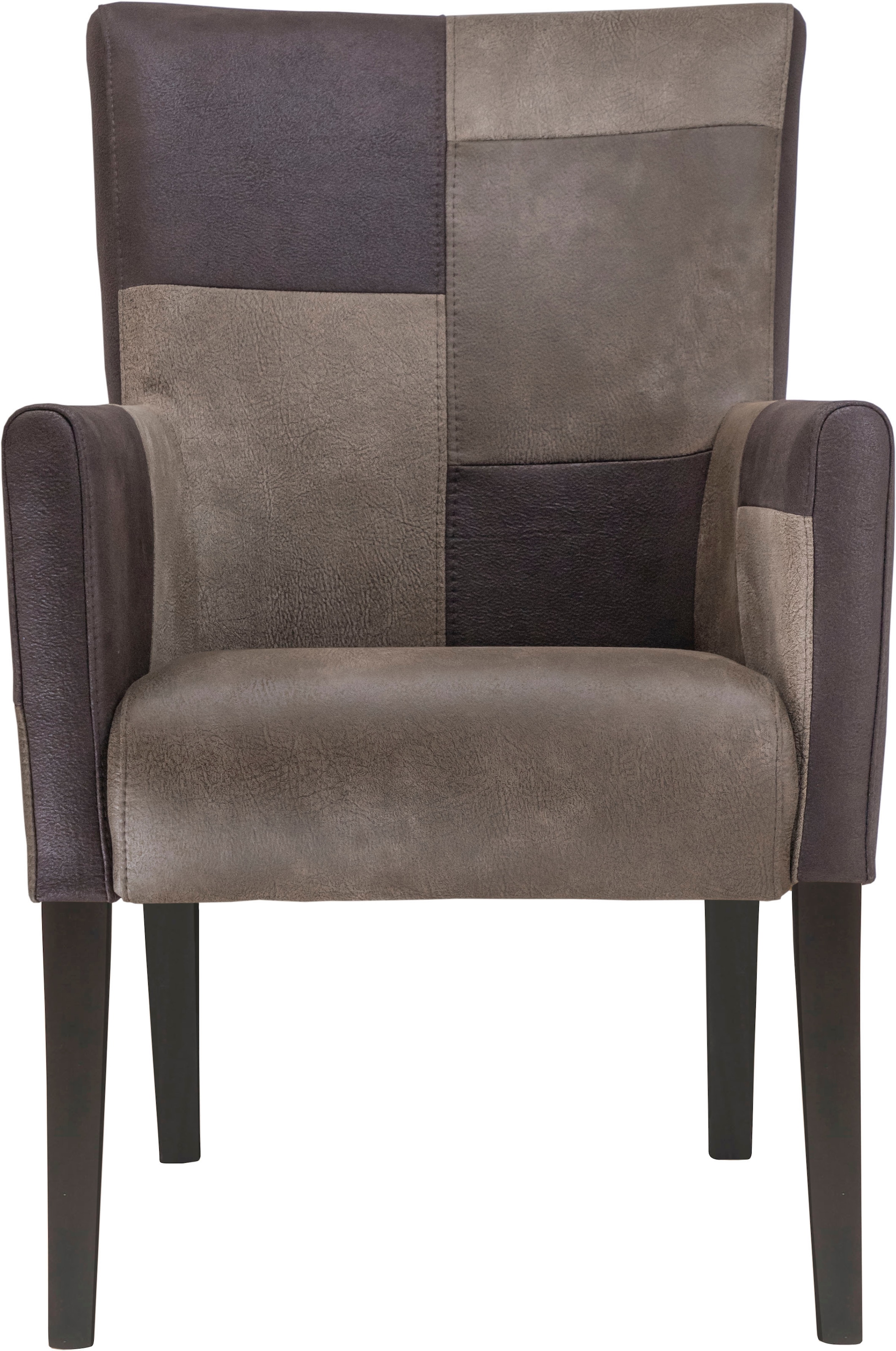 Home affaire Armlehnstuhl »King« () 1 Stk.Bezug aus Microfaser