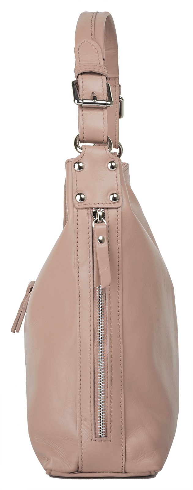 Samantha Look Henkeltasche, echt Leder, Made in Italy