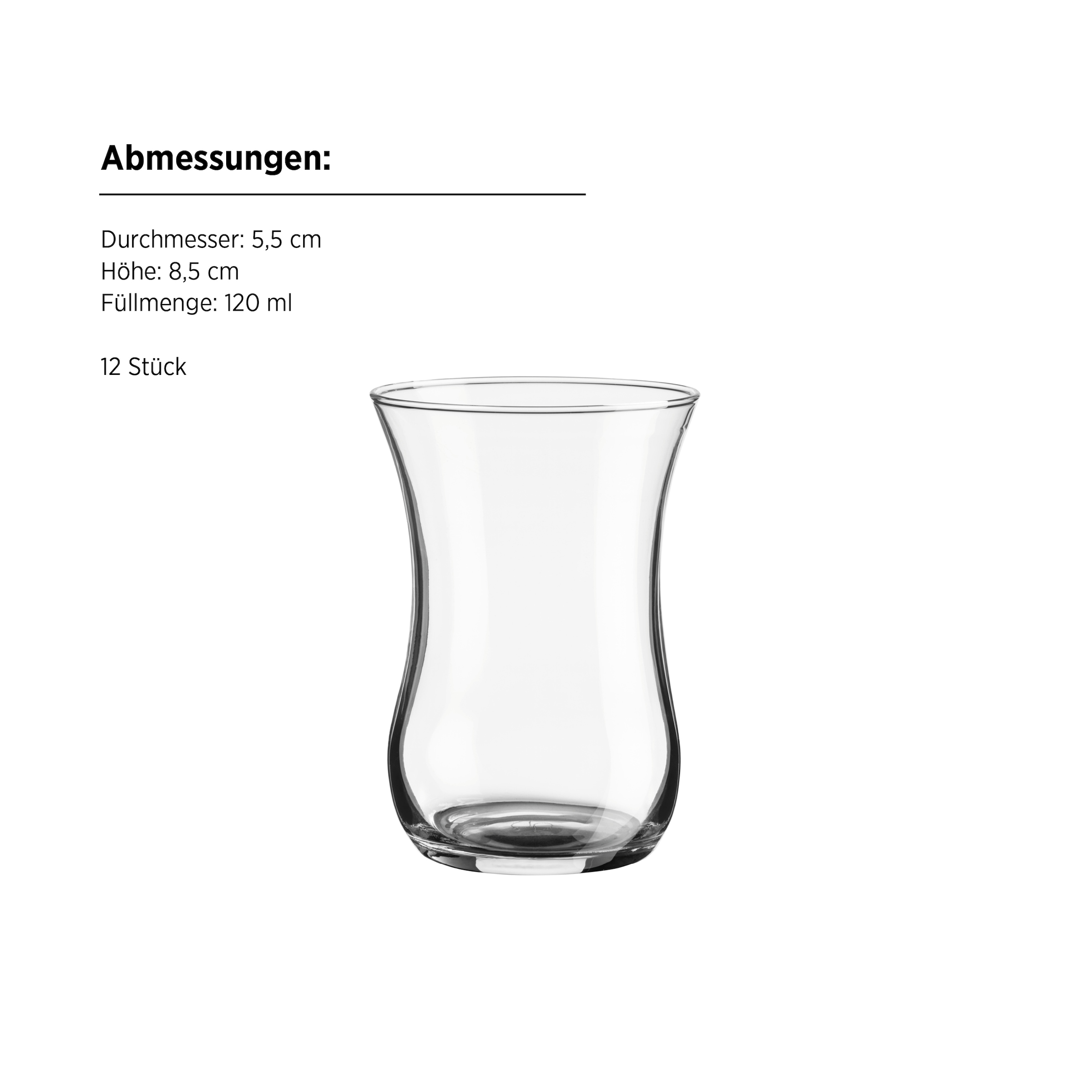 MÄSER Gläser-Set »Teeglas-Set«