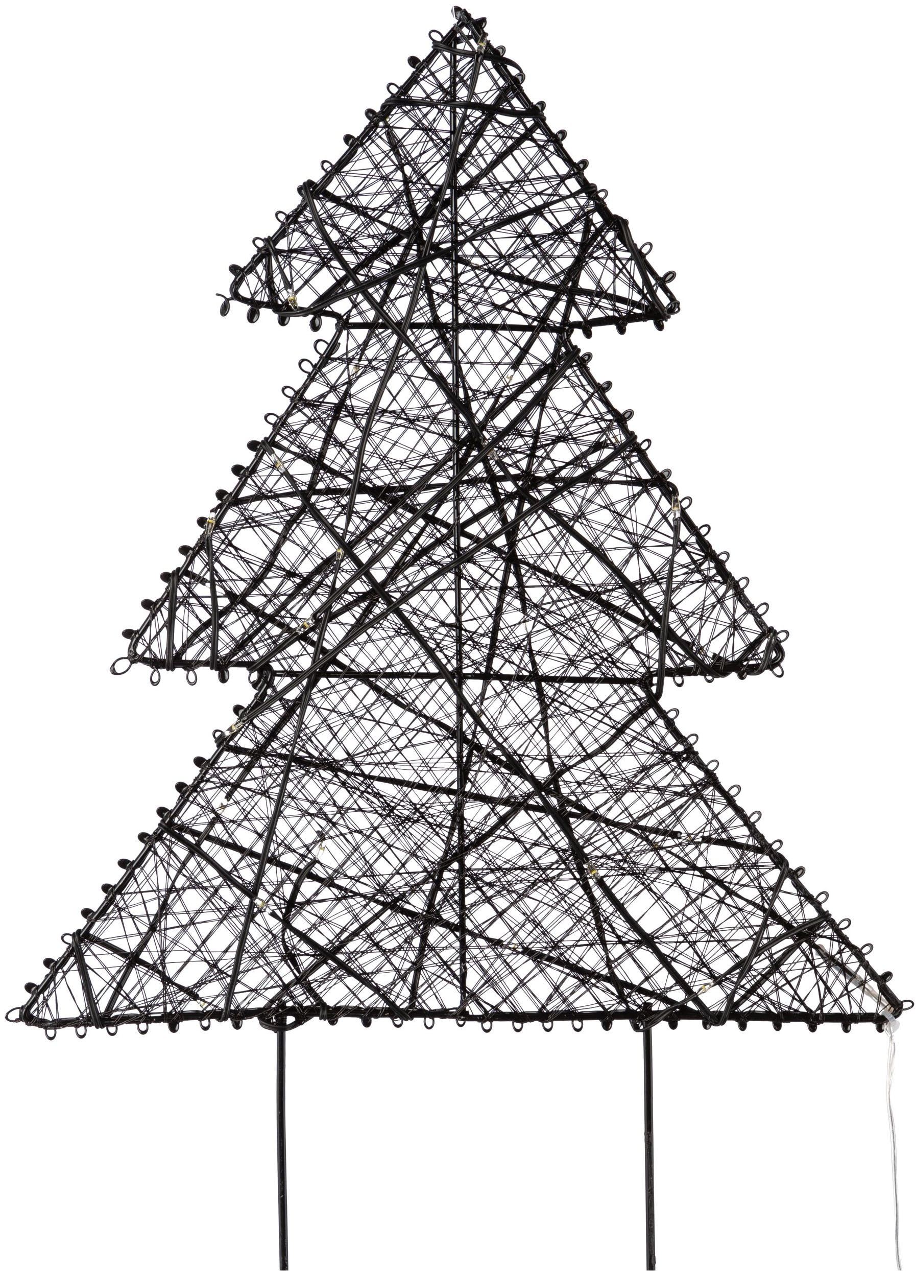 Creativ home LED-Dekofigur »Steckfigur Baum« mit LED-Beleuchtung