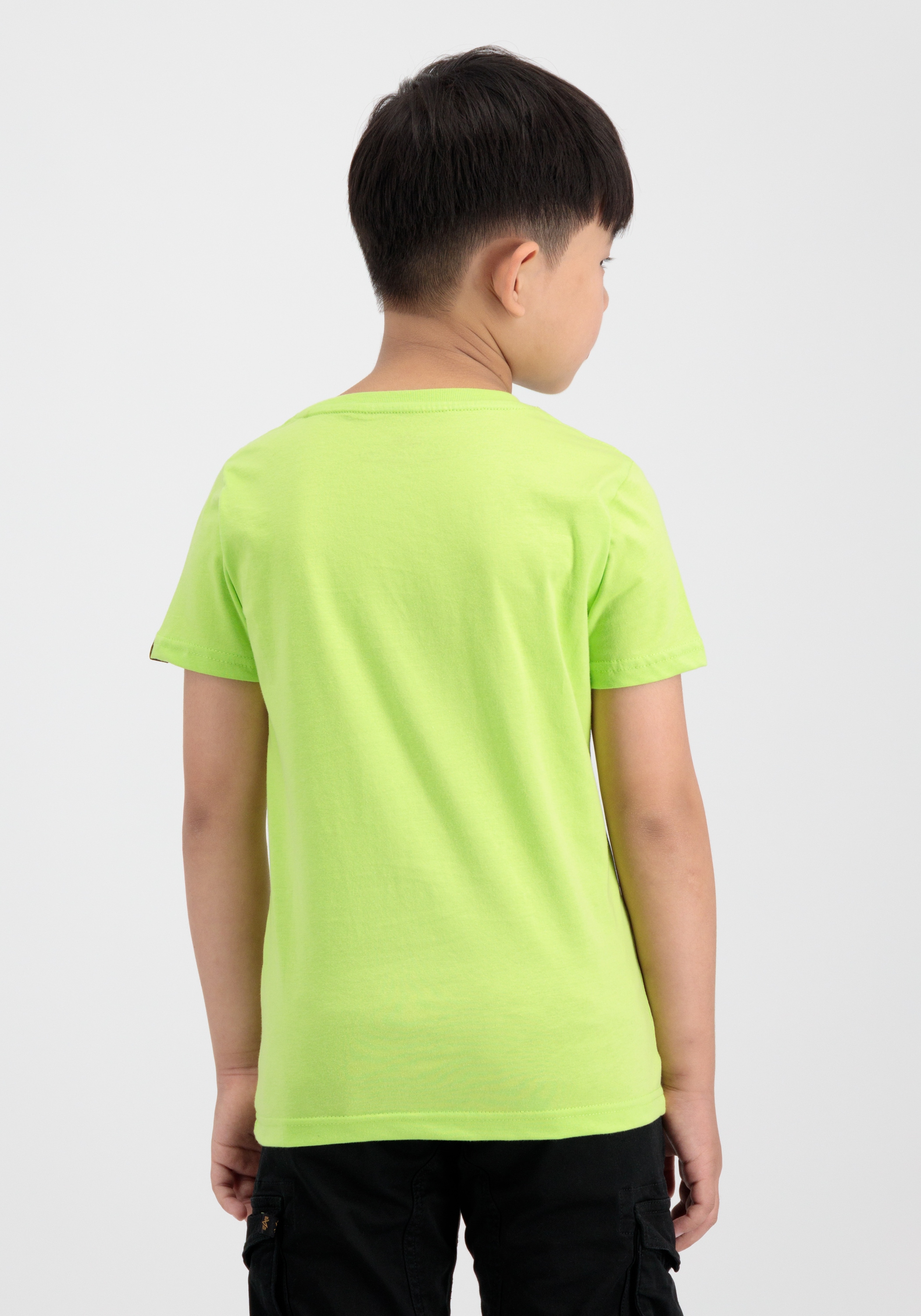 Alpha Industries T-Shirt »Alpha Industries Kids - T-Shirts Basic T-Shirt BL K«