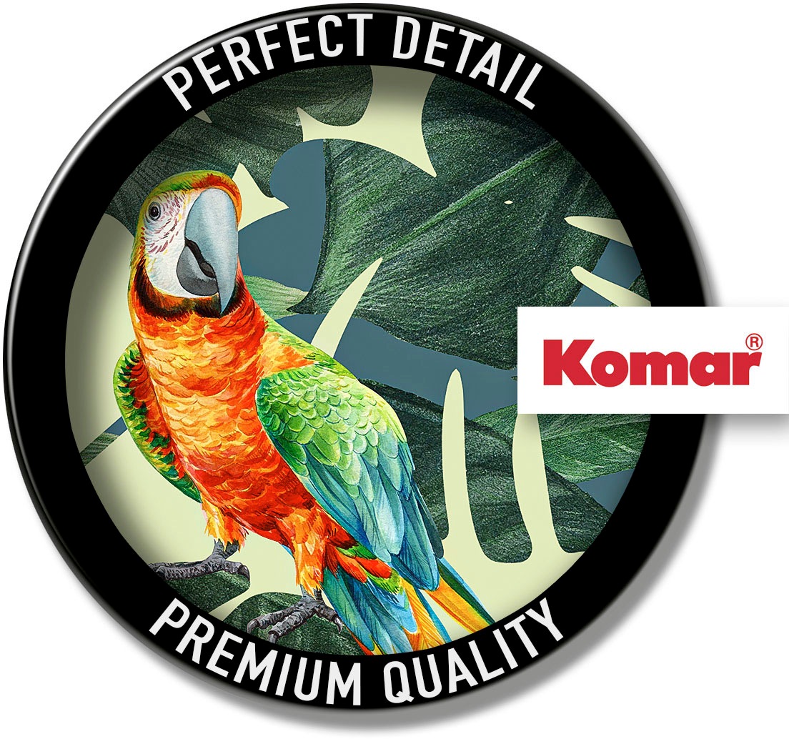 Komar Bild »Green-Winged Macaw«, Natur, (1 St.), Wandbild zur Dekoration - ohne Rahmen