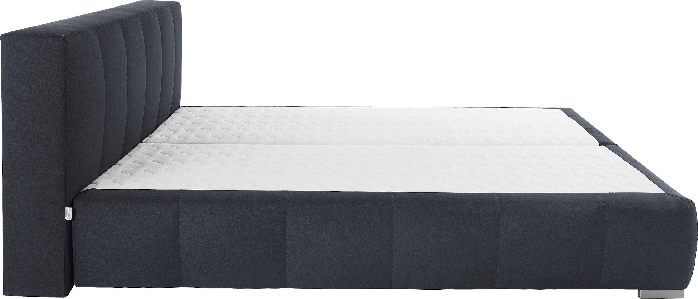Guido Maria Kretschmer Home&Living Boxspringbett »Chelles«, inkl. Topper, in XXL- Überlänge 220 cm, Unterbox mit feine Wölbung