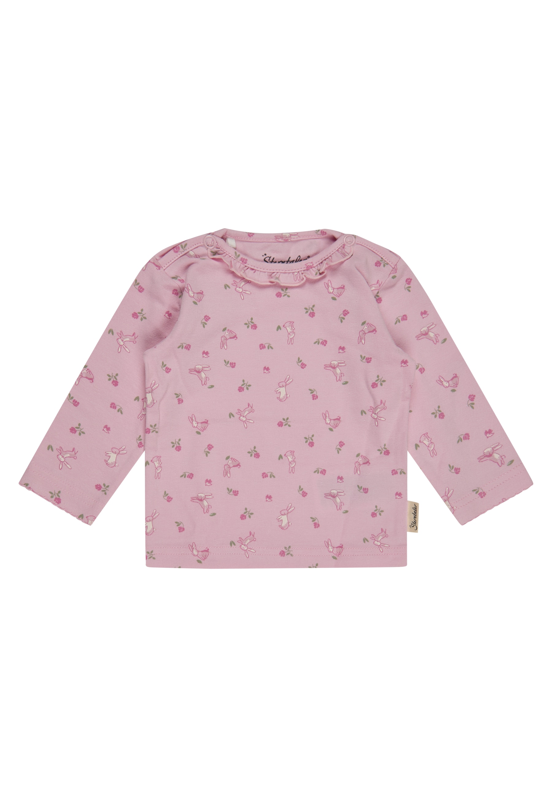 Sterntaler® Shirt & Hose »Strampler-Set Hase«