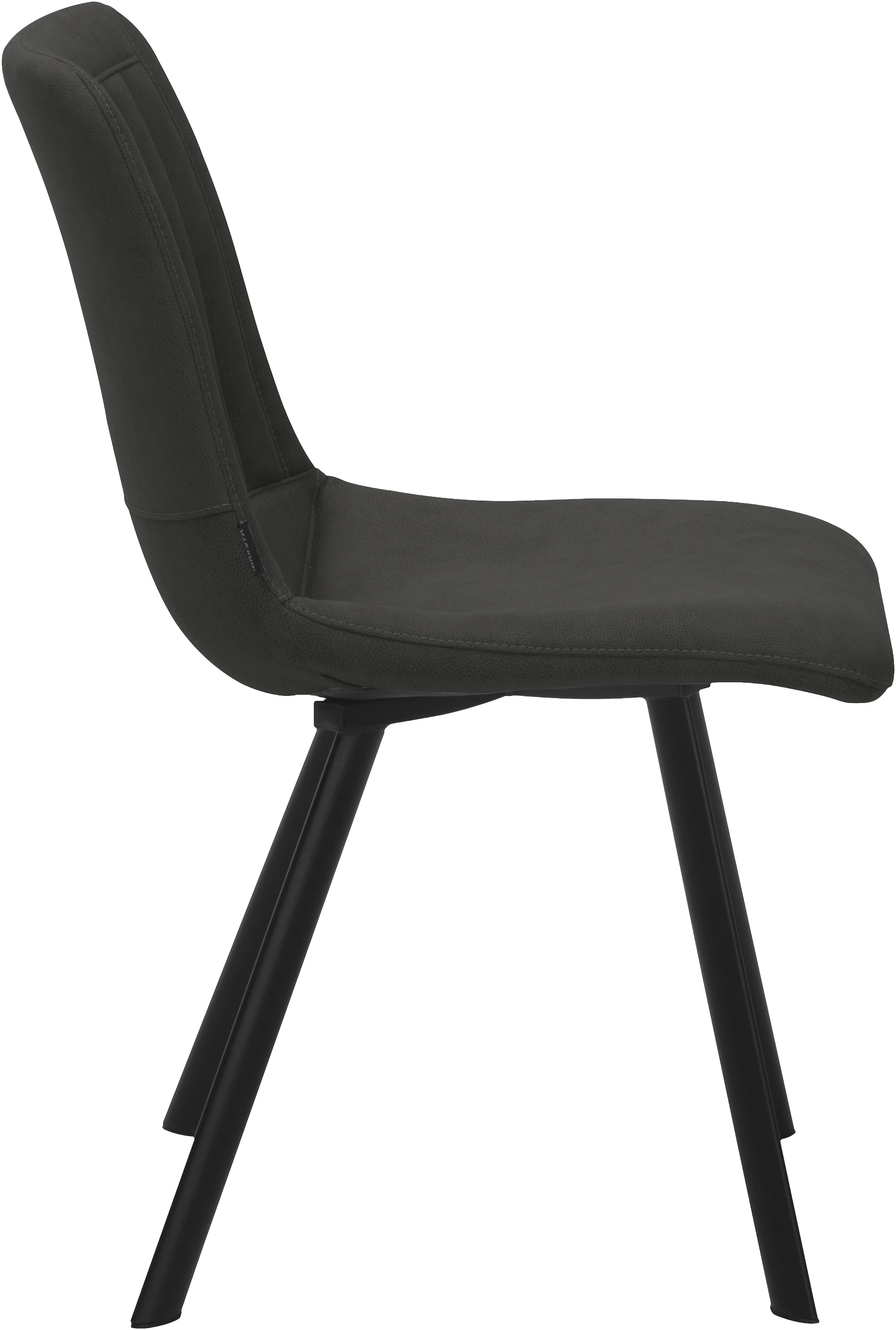 OMG Design Esszimmerstuhl »Pluto« (Set) 1 Stk.pflegeleichte Microfaser, Lederoptik