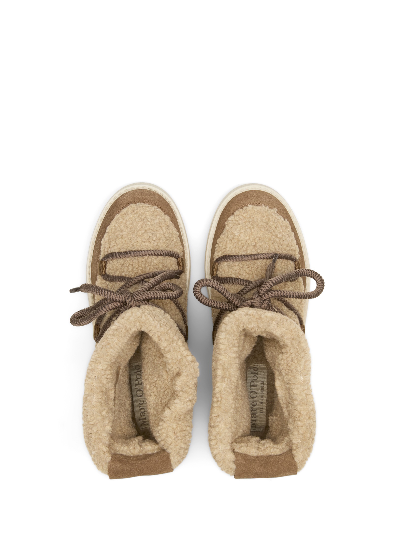 Marc O'Polo Winterboots »PIA«  Plateauboots, Schnürboots, Plateauboots mit Memory Foam-Ausstattung