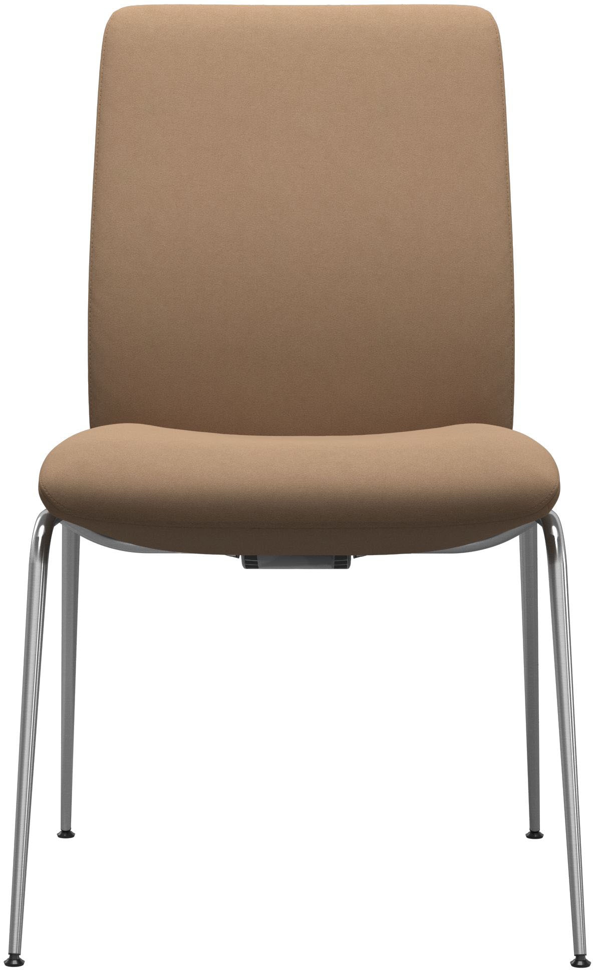 Stressless® Polsterstuhl »Laurel« () Low Back, Größe L, mit Beinen aus Stahl in Chrom glänzend