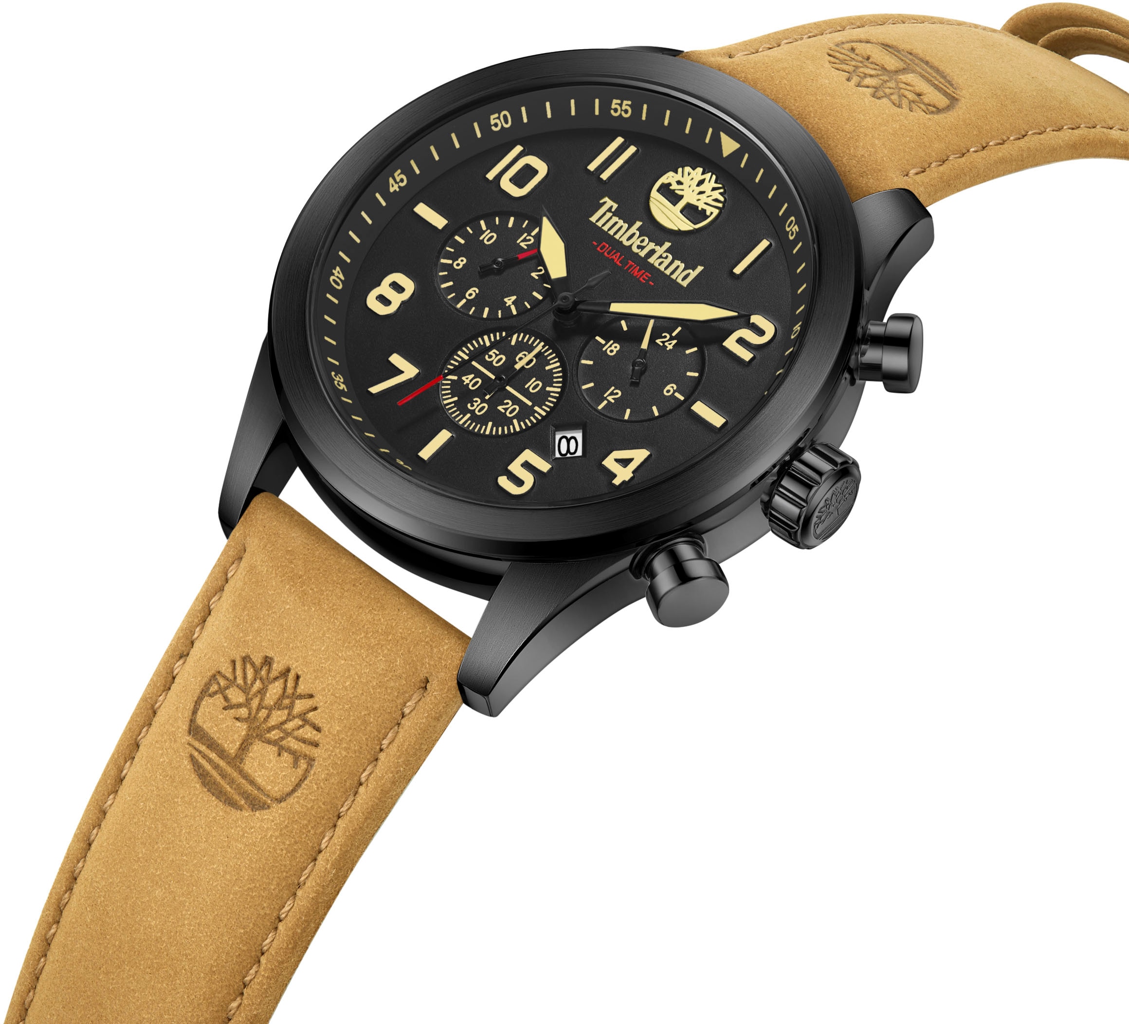 Timberland Multifunktionsuhr »ASHMONT«, Armbanduhr, Quarzuhr, Herrenuhr, Datum