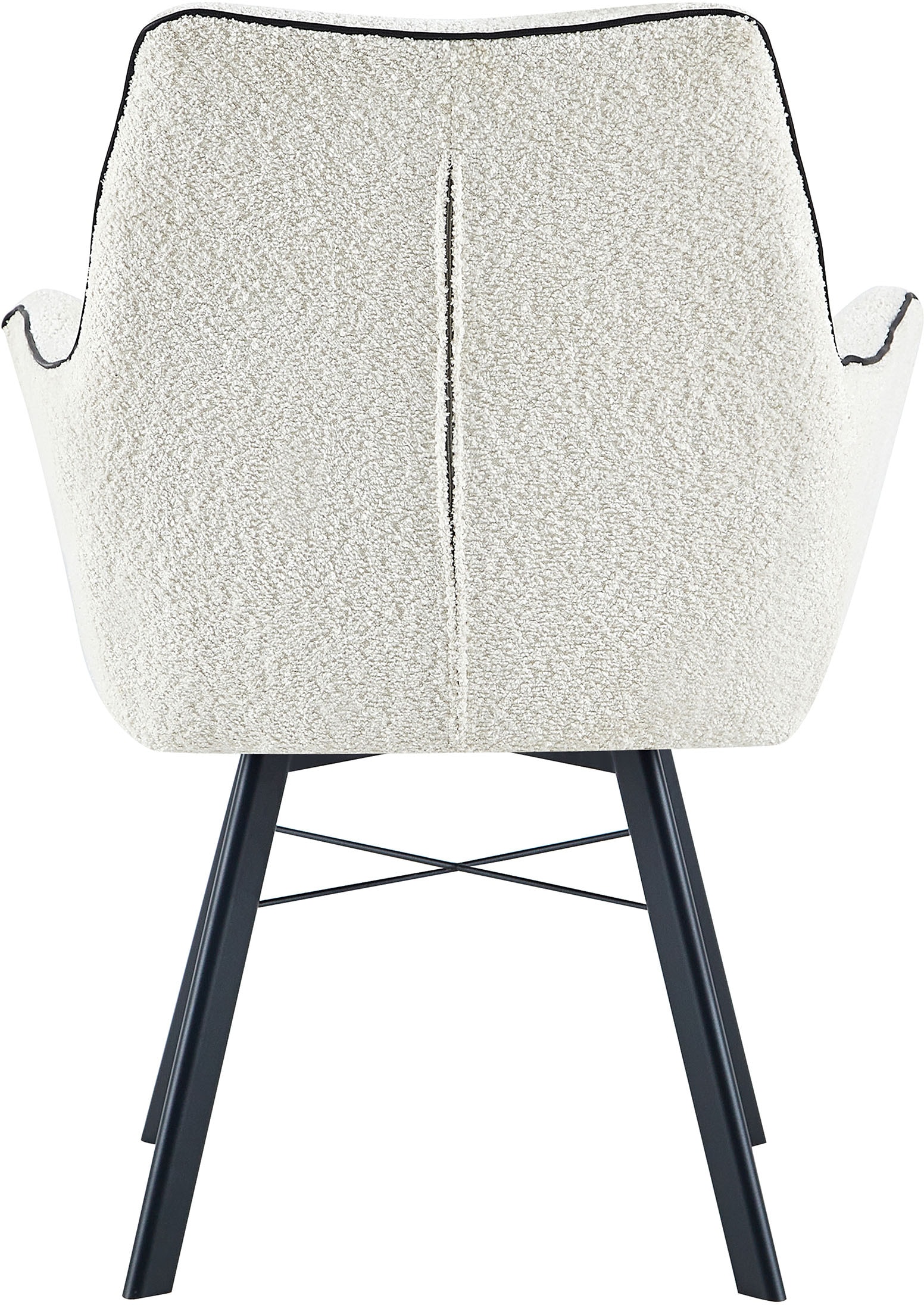 Kayoom Armlehnstuhl »Stuhl Allie 125, mit Armlehne, 180° drehbar, mit Rückholautomatik« () 1 Stk.180°-drehbar mit Auto-Rückholfunktion,einfaches Aufstehen mit Armlehne