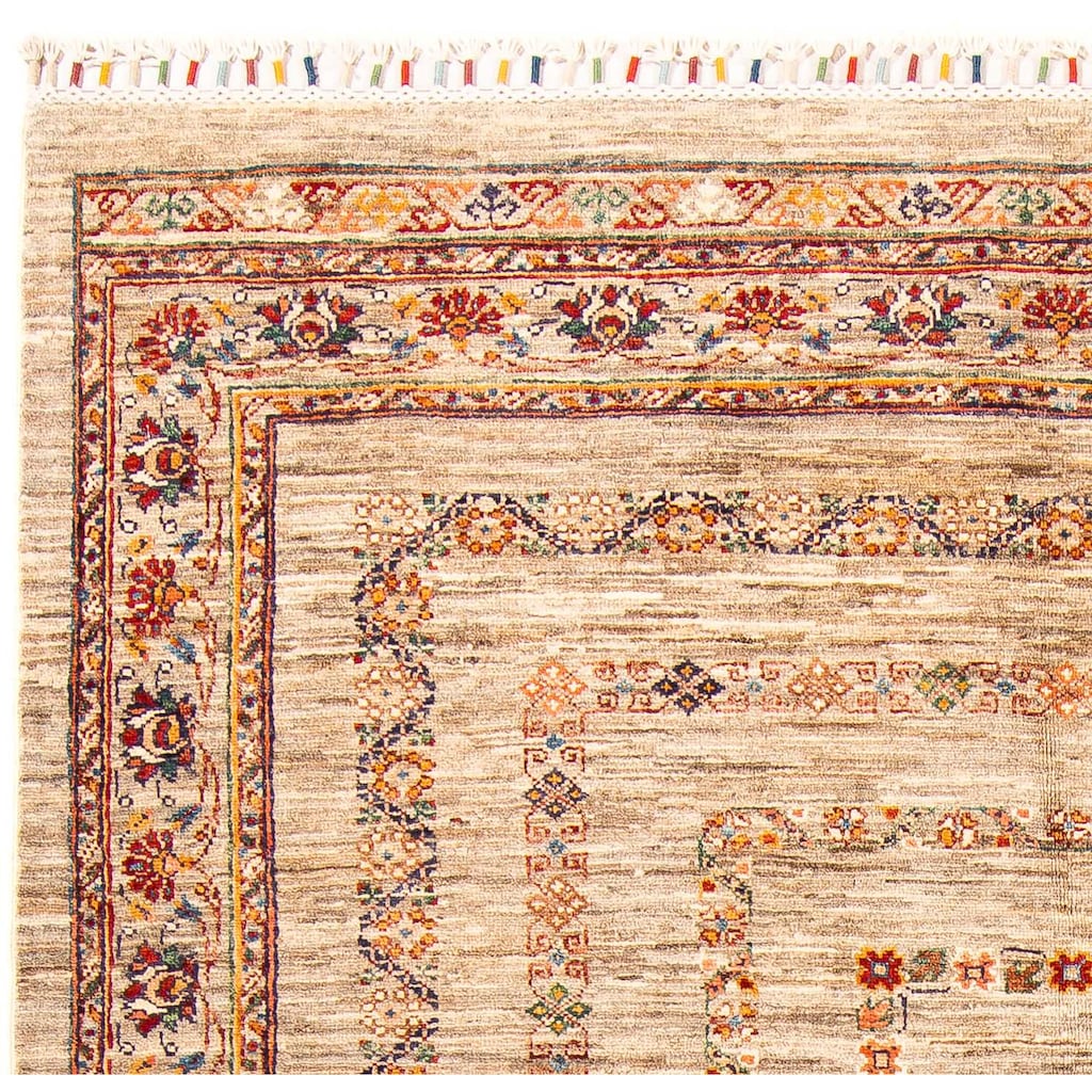 morgenland Orientteppich »Bidjar - Indus - 90 x 60 cm - dunkelrot«, rechteckig