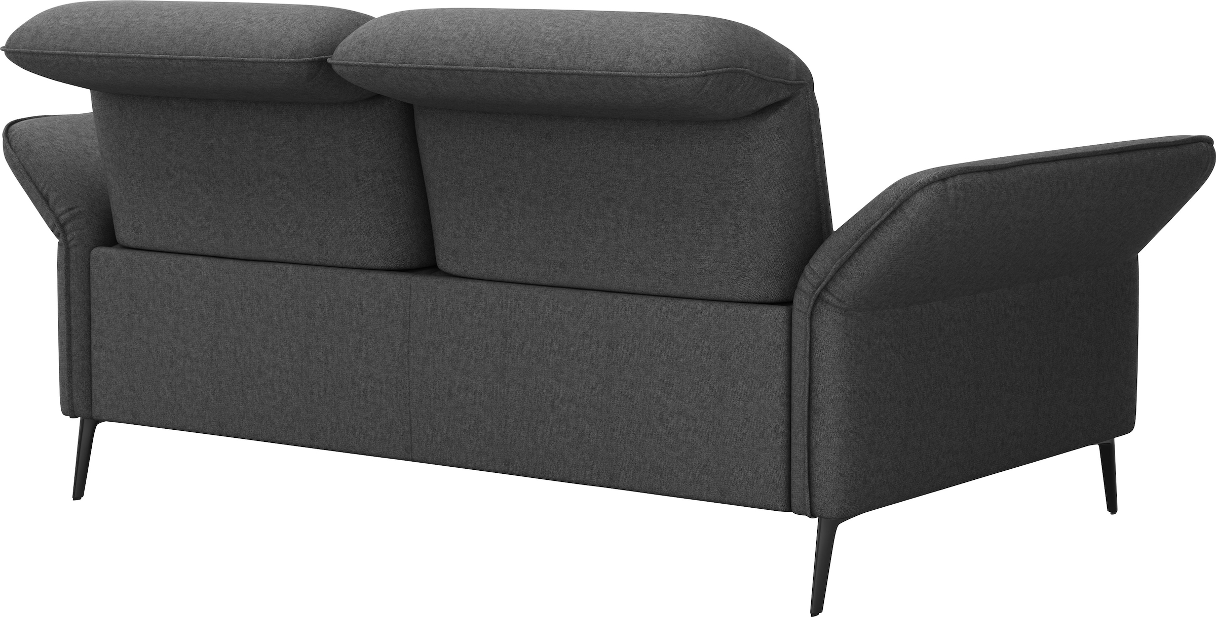 sit&more 3-Sitzer »Emely, inkl. Sitztiefenverstellung« wahlweise mit Bettfunktion, Kopf- & Armteilverstellung