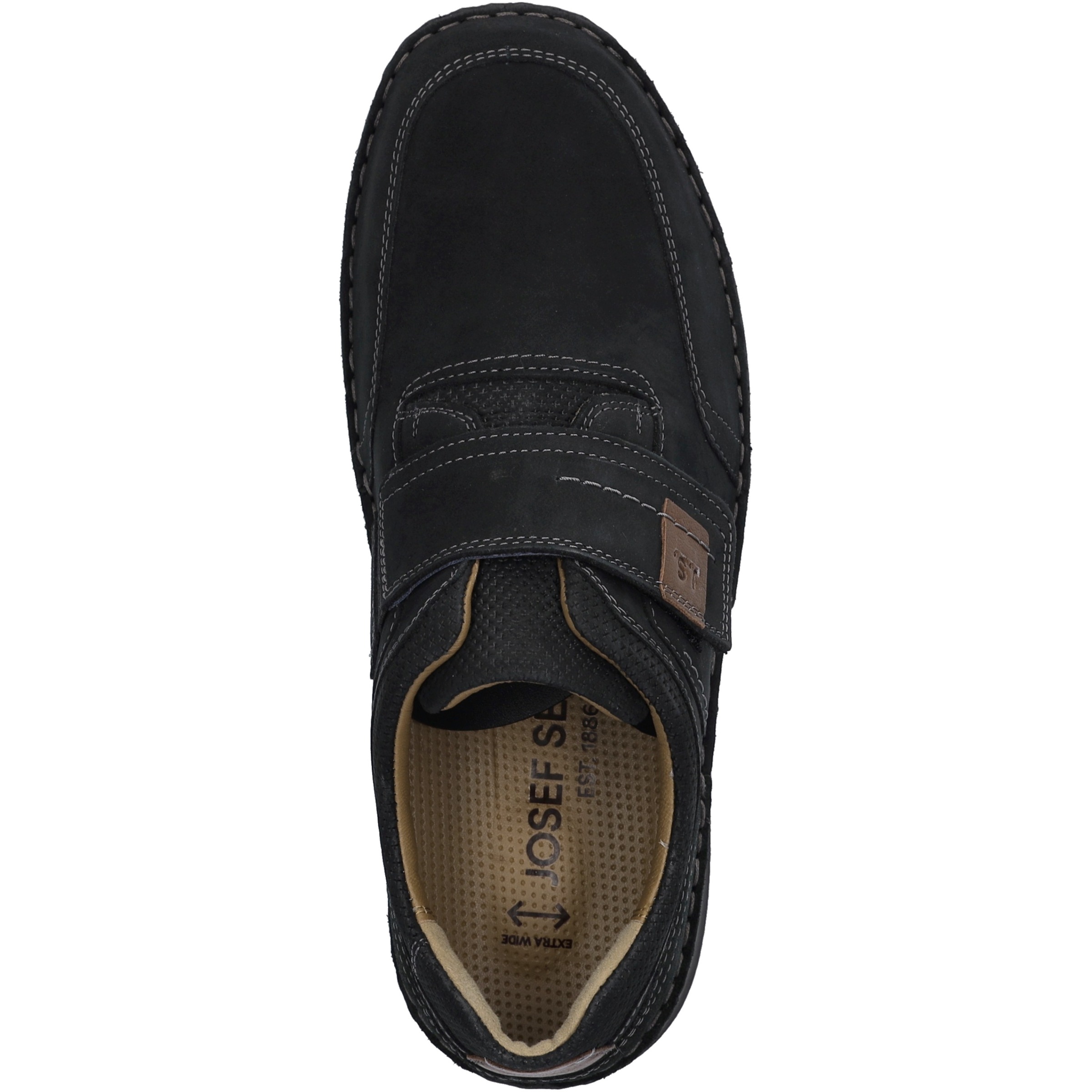 Josef Seibel Slipper »New Anvers 83, dunkelblau-kombi«