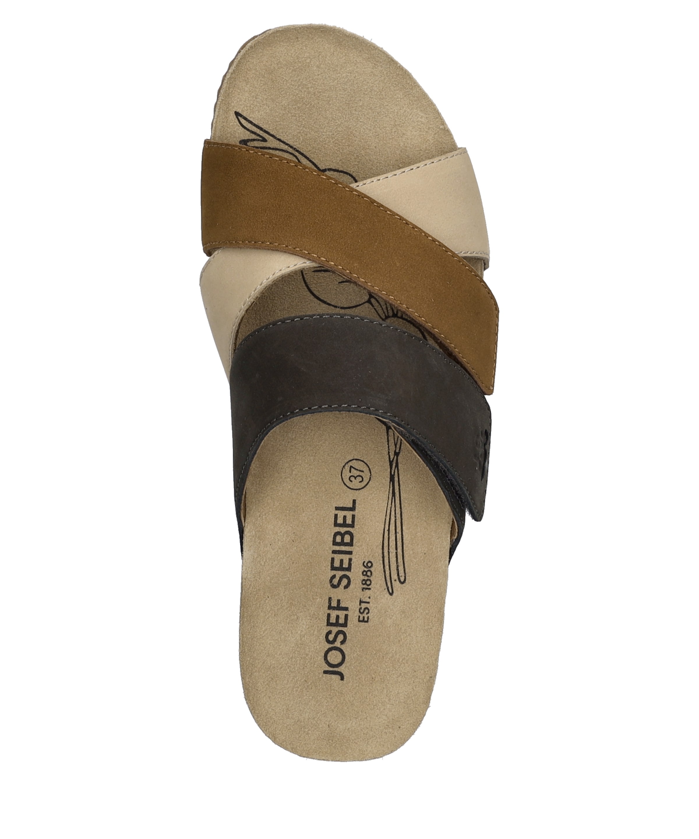 Josef Seibel Sandale »Tonga 84, beige-multi«
