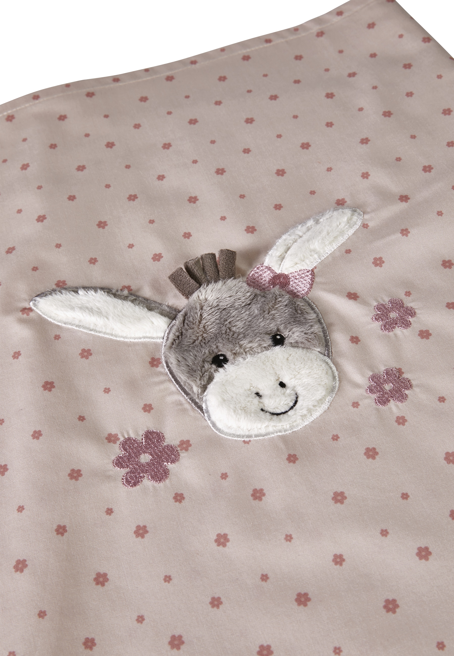Sterntaler® Babydecke »Babydecke UV Schutz ESEL Emmi Girl«