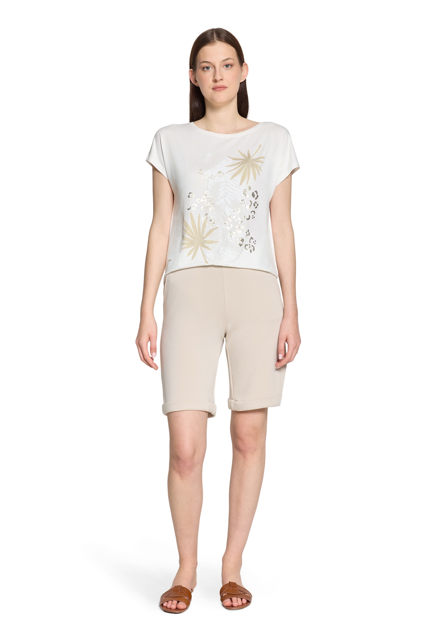 Betty Barclay Rundhalsshirt »Casual-Shirt mit Aufdruck«